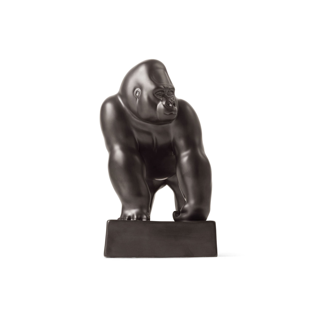 Figurer stående gorilla, 20 cm