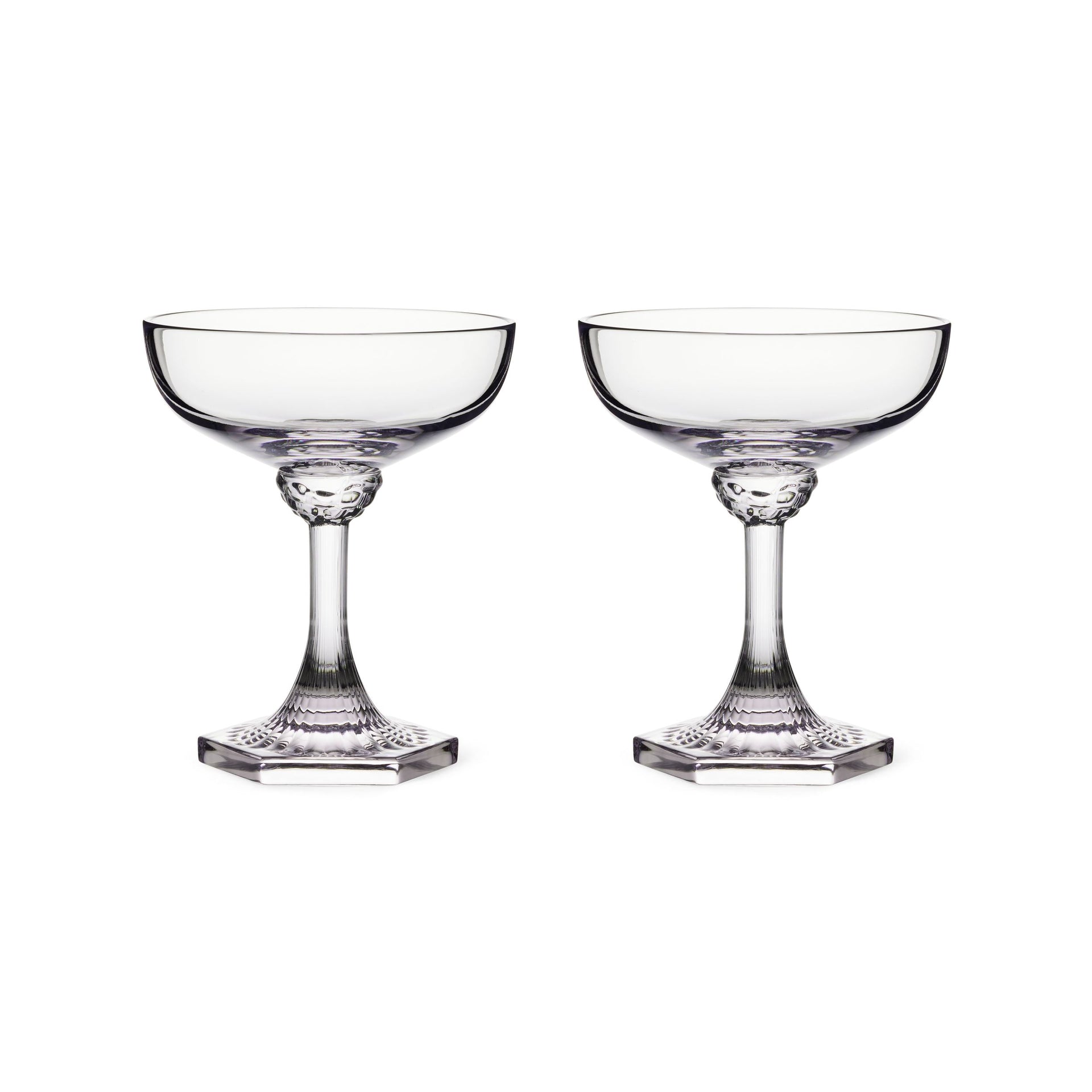 Aurora Coupe Champagne Glass, 25 cl, 2 pcs