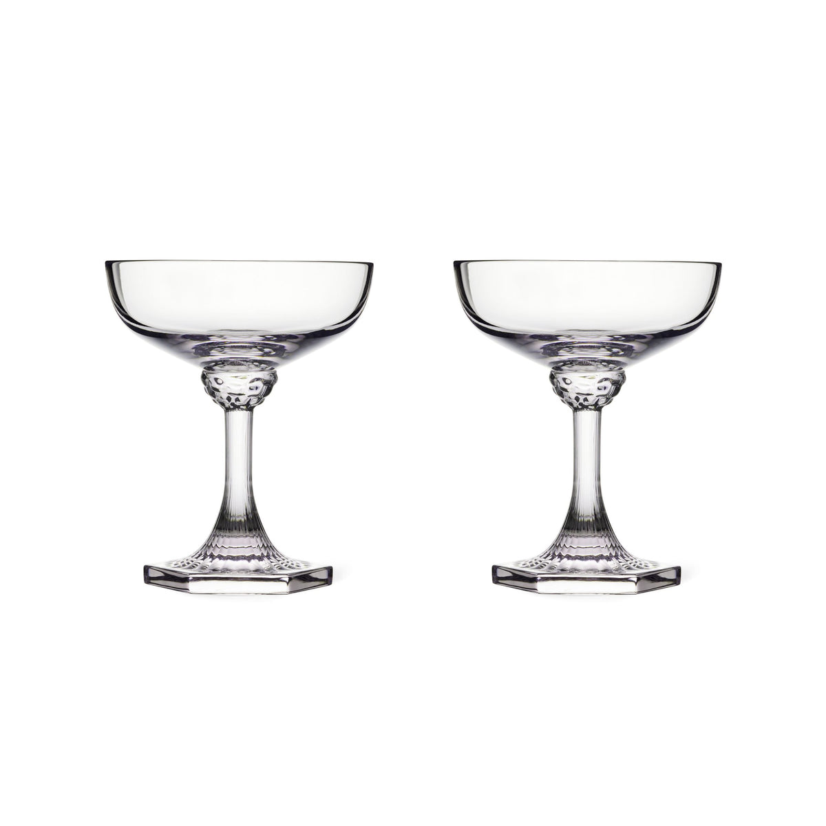 Aurora Coupe Champagne Glass, 25 cl, 2 pcs