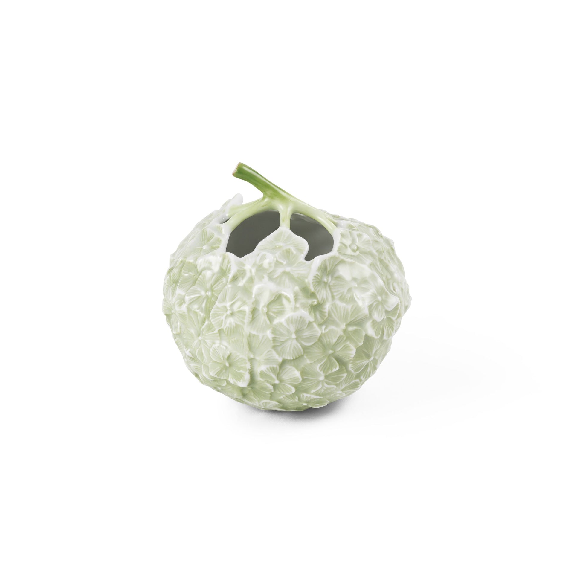 The Art Of Giving Flowers Vase, Green, 10 cm
