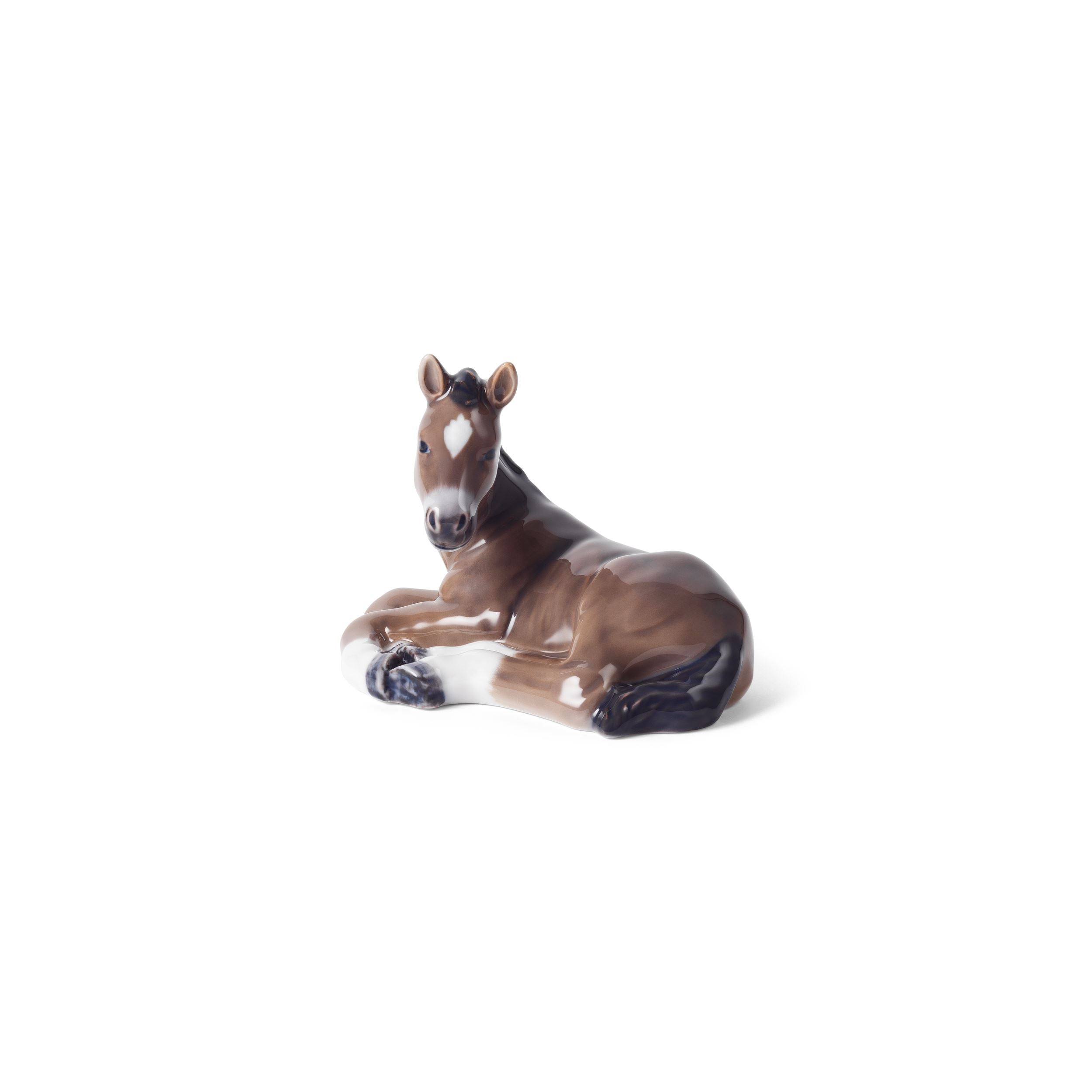 Blue Collectibles Zodiac Figurine 2026, Horse, 9 cm | Royal Copenhagen