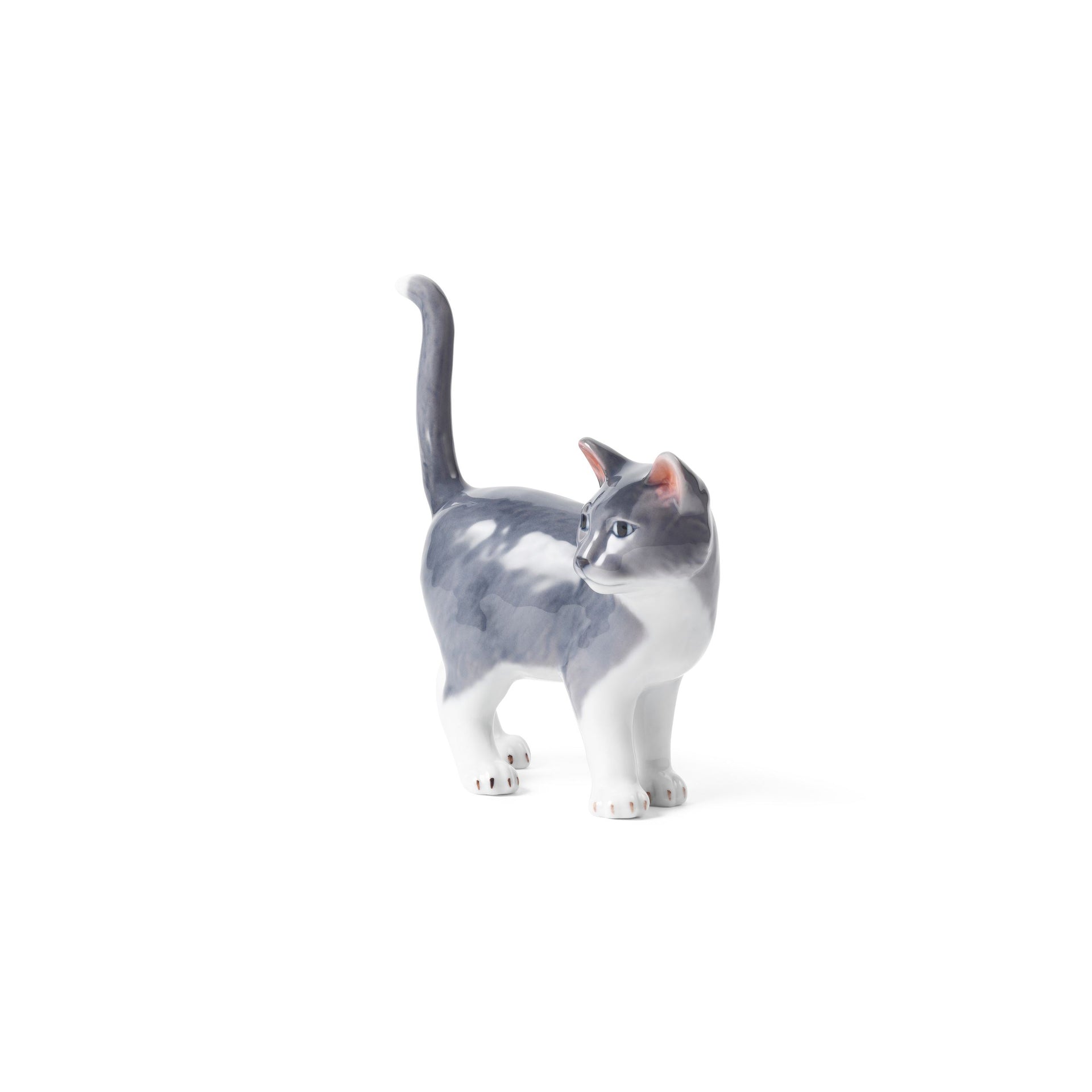 Blue Collectibles Christmas Plate Figurine 2026, Cat, 15.5 cm