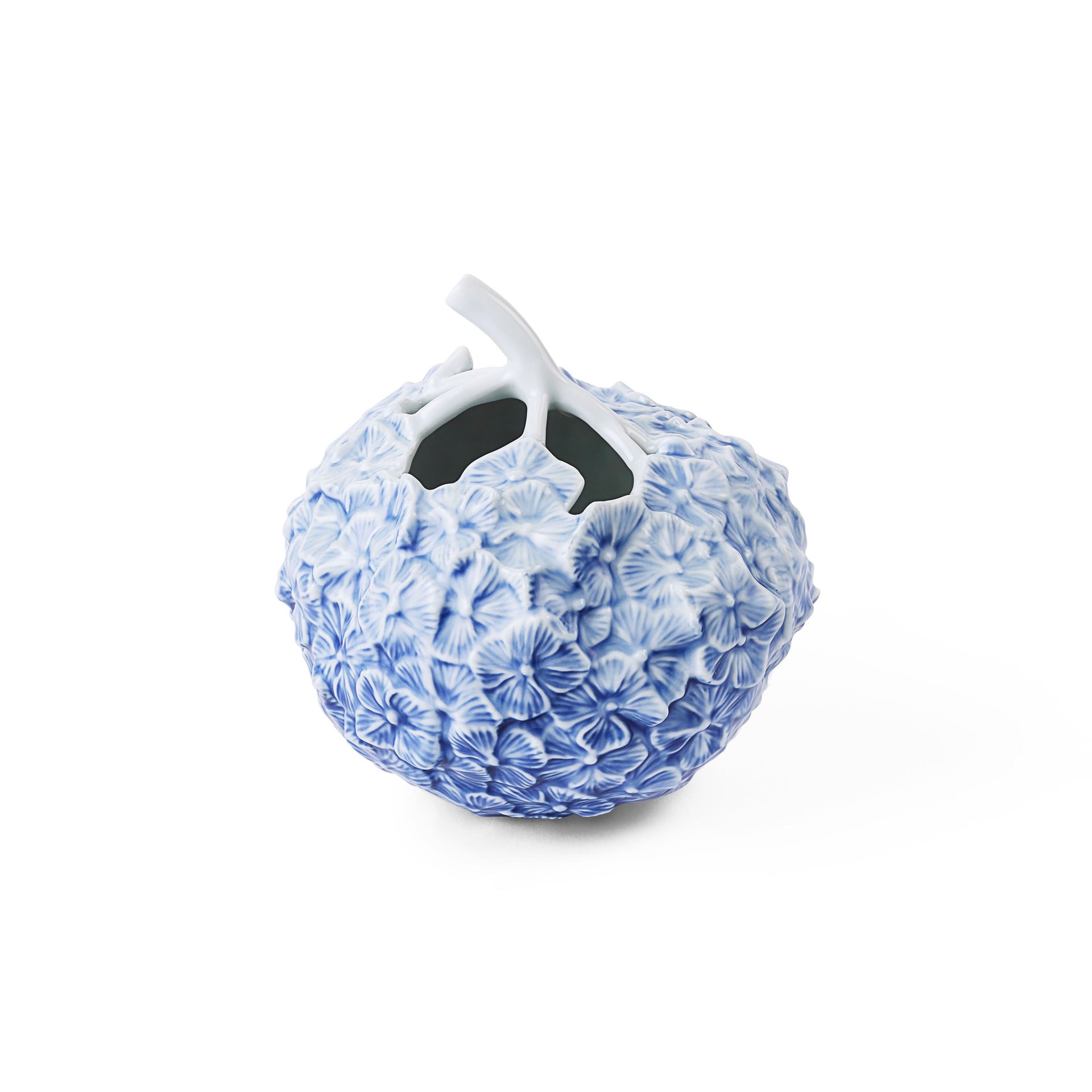 The Art of Giving Flowers, Vase, Hydrangea, Light Blue, 15 cm