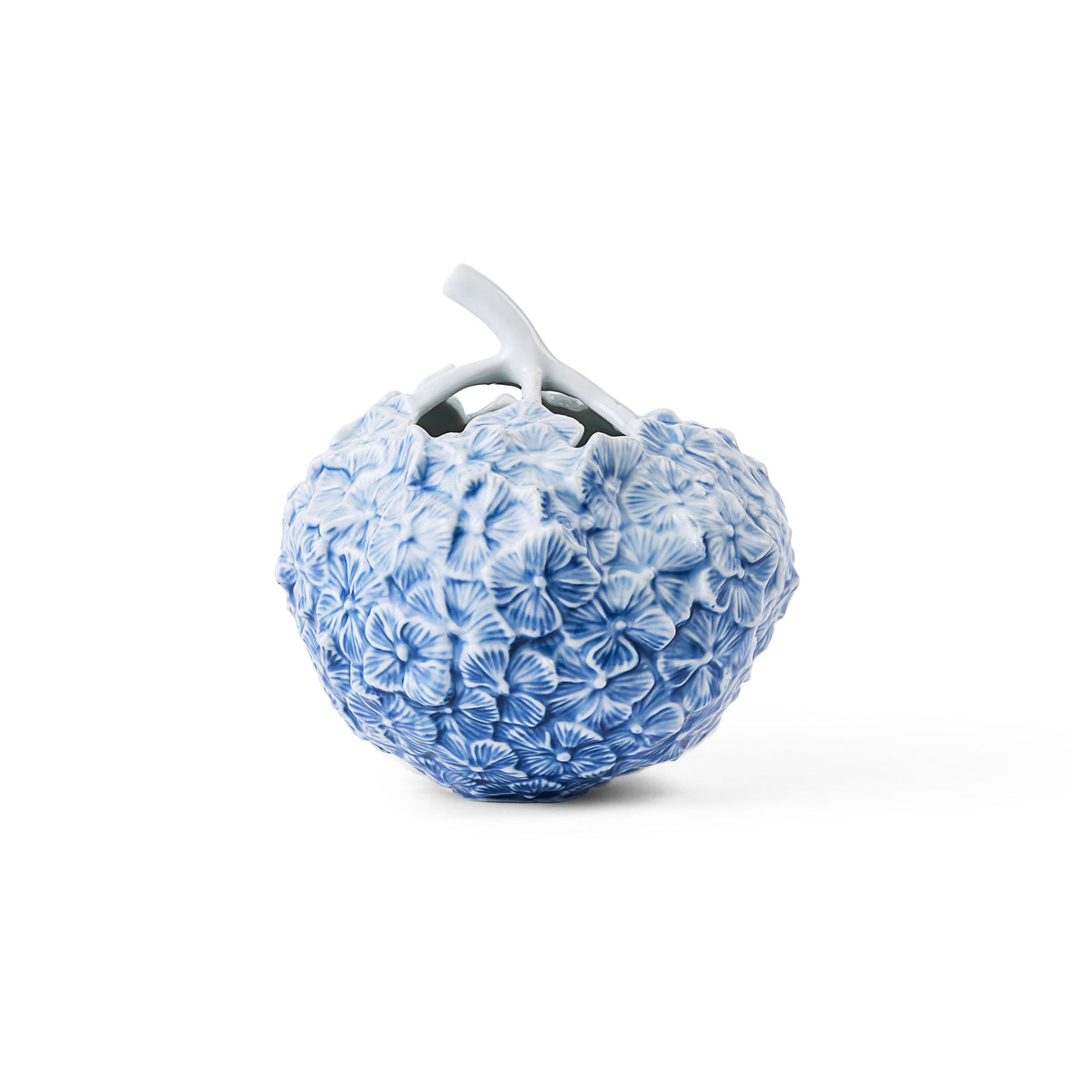 The Art of Giving Flowers vase, hortensia, blå, 15 cm - The Art of Giving Flowers, Vase, Hydrangea, Light Blue, 15 cm