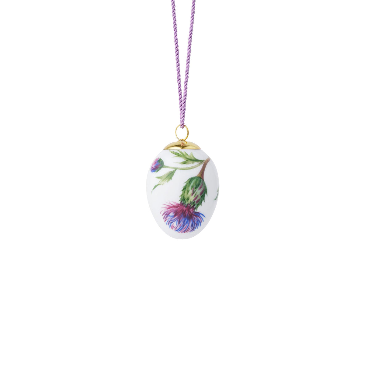 Spring Collection Egg 2026, Large Thistle, 6 cm