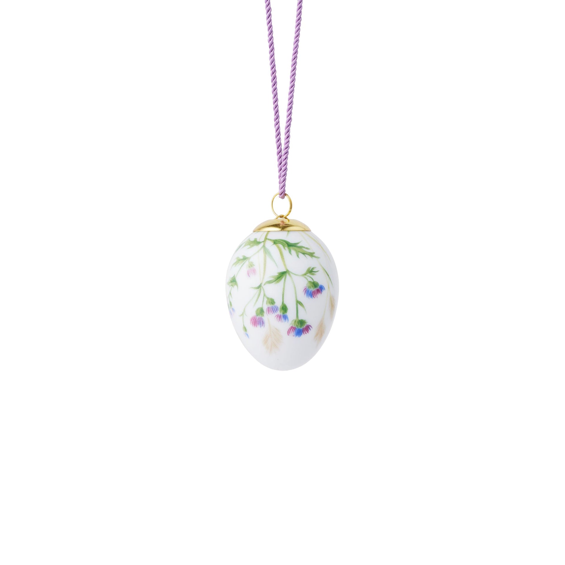 Spring Collection Egg 2026, Small Thistles, 6 cm