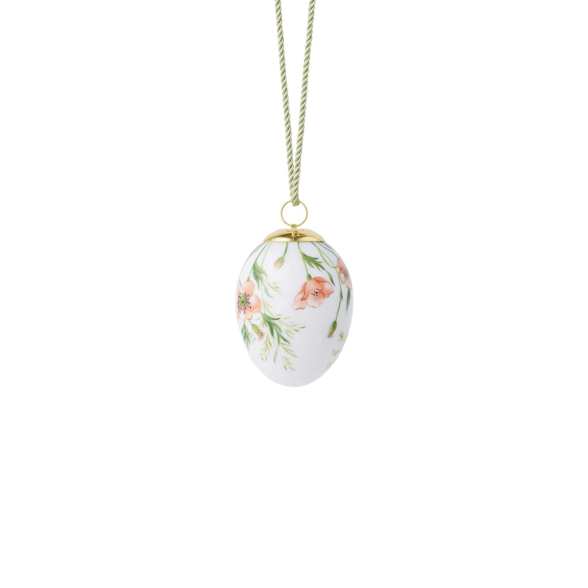 Spring Collection Egg 2026, Small Poppies, 6 cm