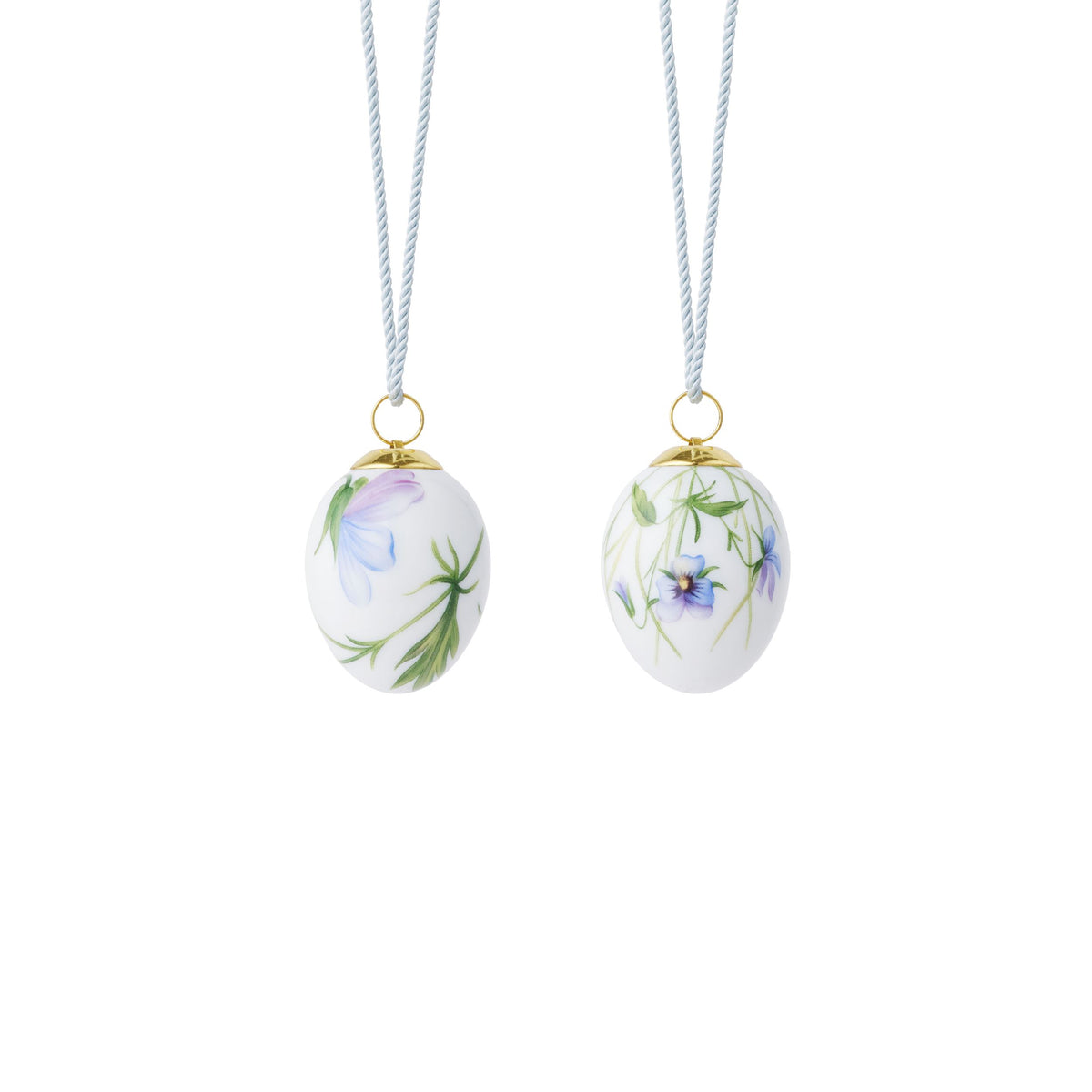 Spring Collection Miniature Egg 2026, Heartsease, 5 cm, 2 pcs
