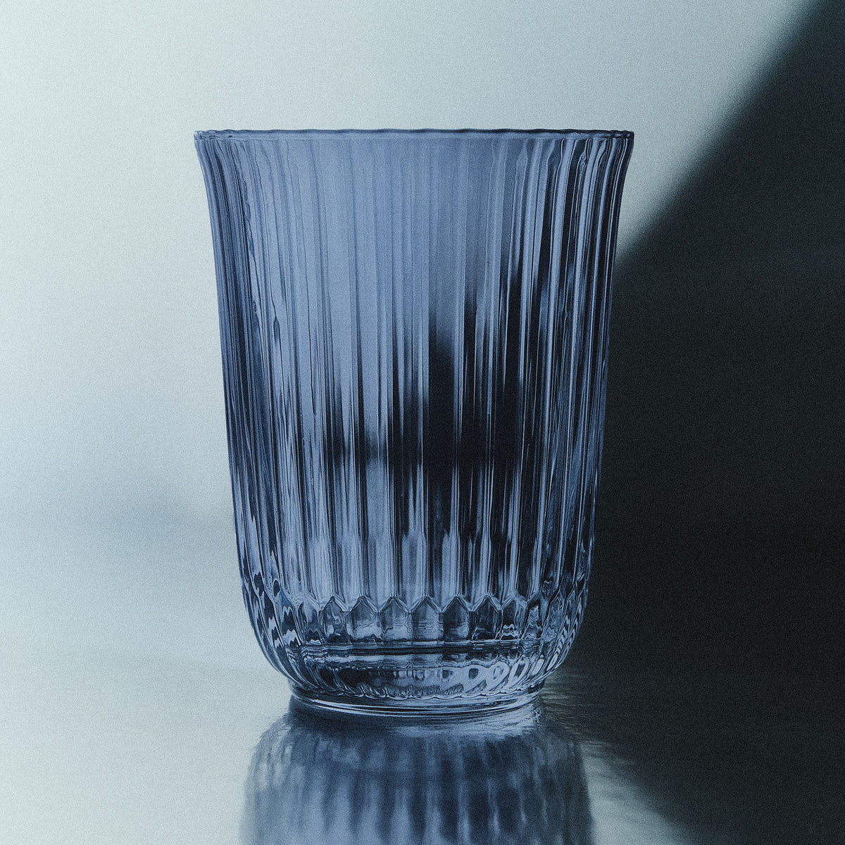 Waves highballglas, blå, 33 cl, 2 stk. - Waves Highball Glass, Blue, 33 cl, 2 pcs