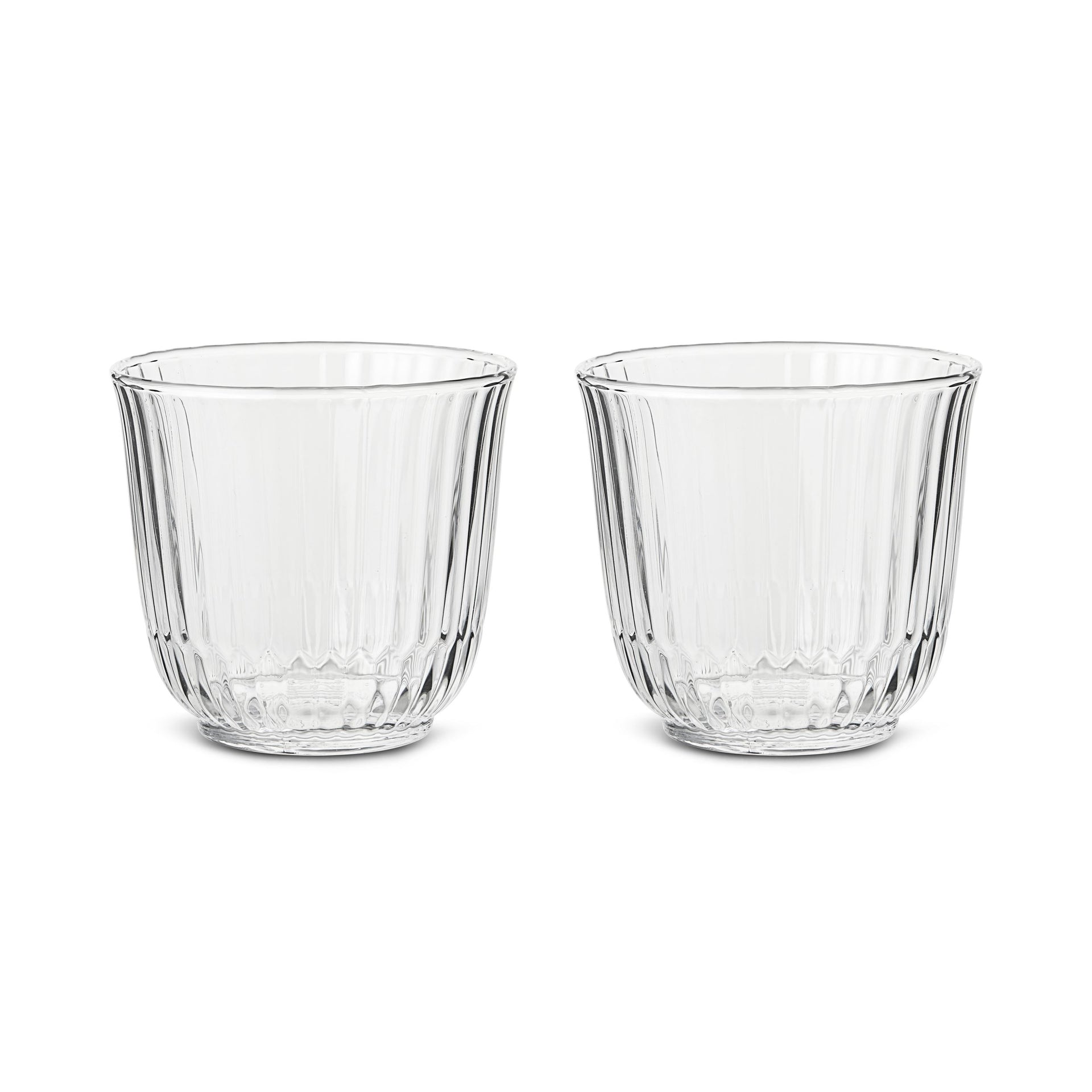 Waves Water Glass, 20 cl, 2 pcs