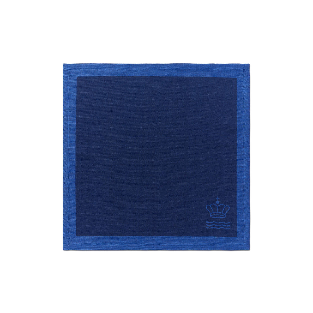 Waves serviet, blå, 45 x 45 cm, 2 stk. - Waves Napkin, Blue, 45 x 45 cm, 2 pcs