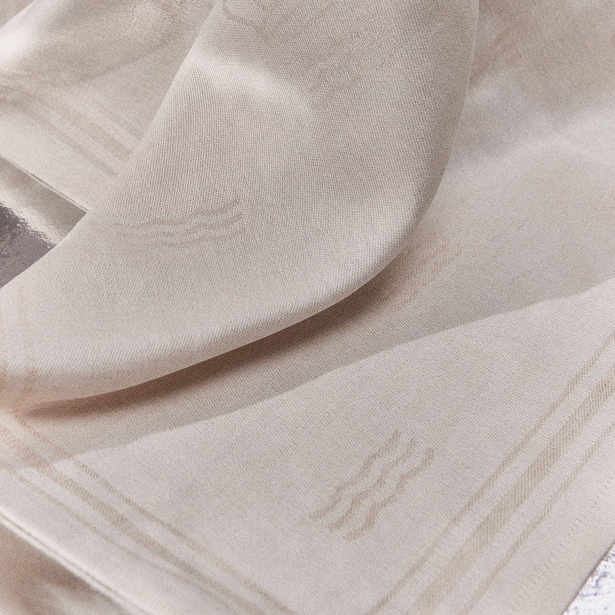 Waves dug, råhvid, 320 x 145 cm - Waves Tablecloth,  Off White, 320 x 145 cm