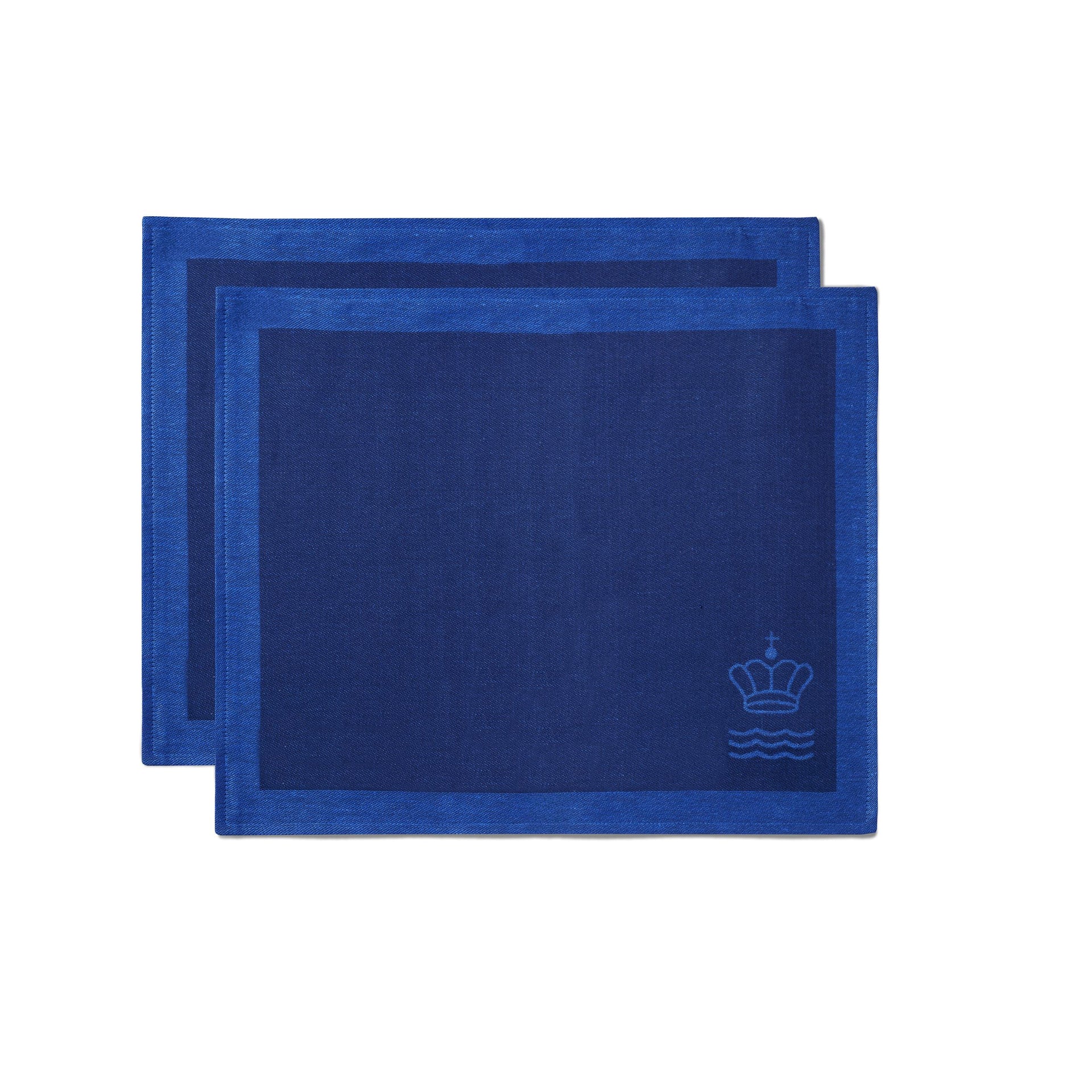 Waves Classic Placemat, Blue, 45 x 35 cm, 2 pcs