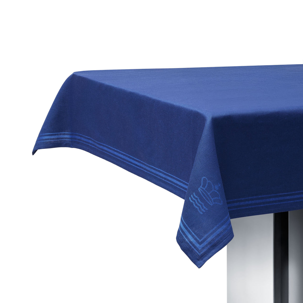Waves Classic Tablecloth, Blue, 320 x 145 cm