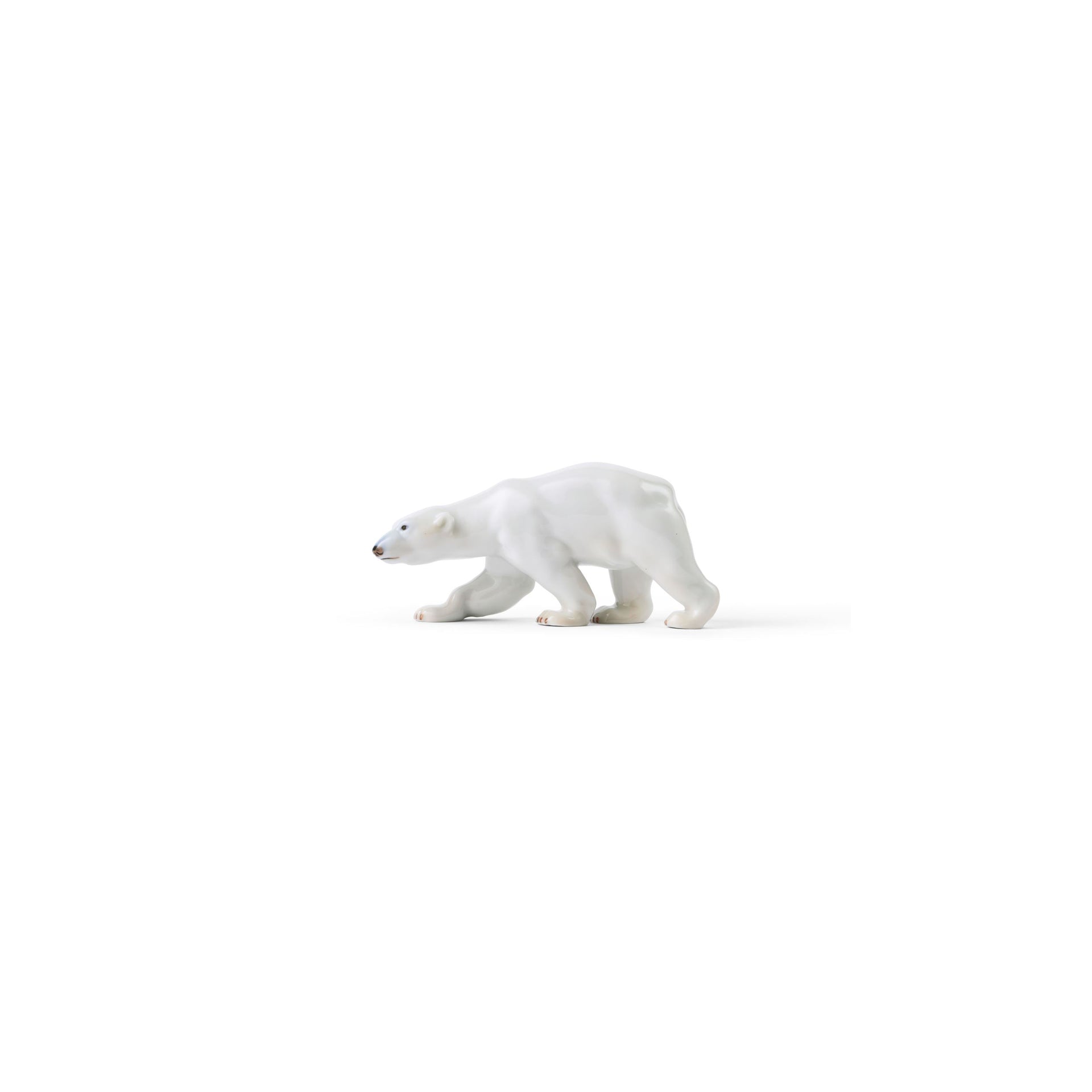 Figurines Miniature Polar Bear, 6 cm