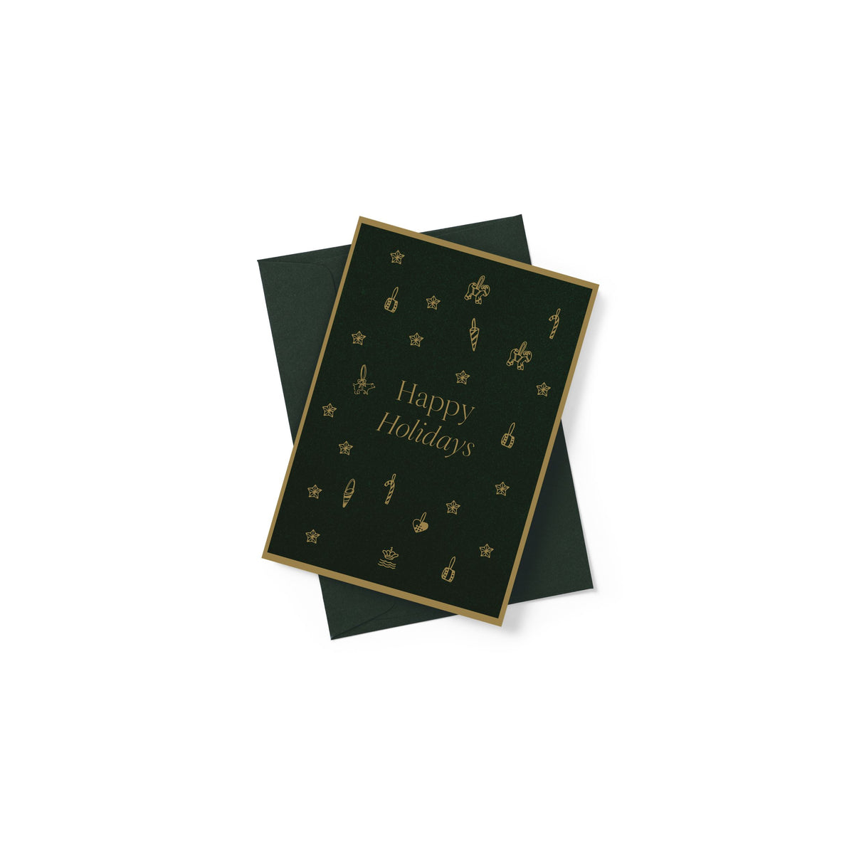 Christmas Card with Envelope 2025, A6