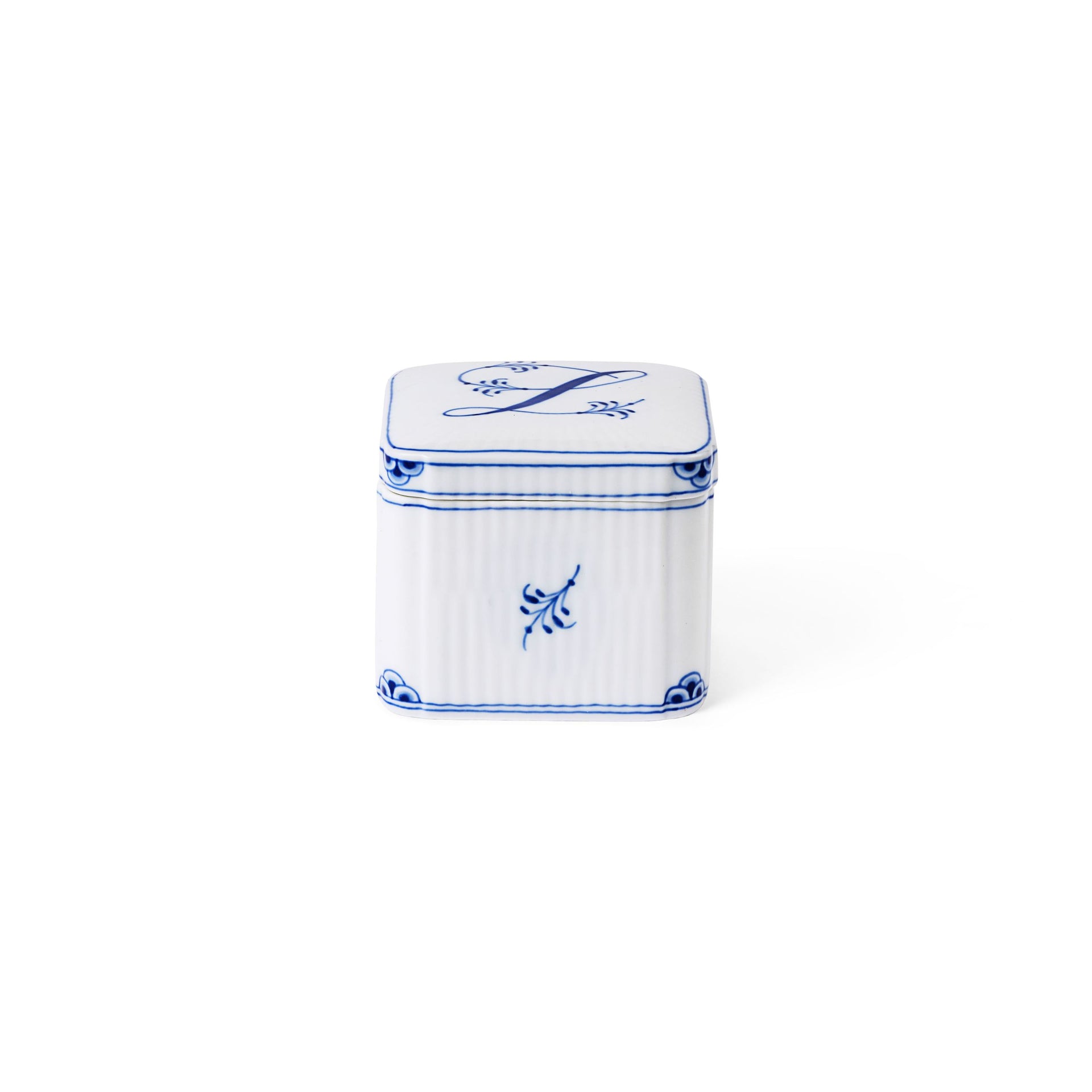 Alphabet Kollektion Bonbonniere, L, 13 cl - Alphabet Collection Bonbonniere, L, 13 cl