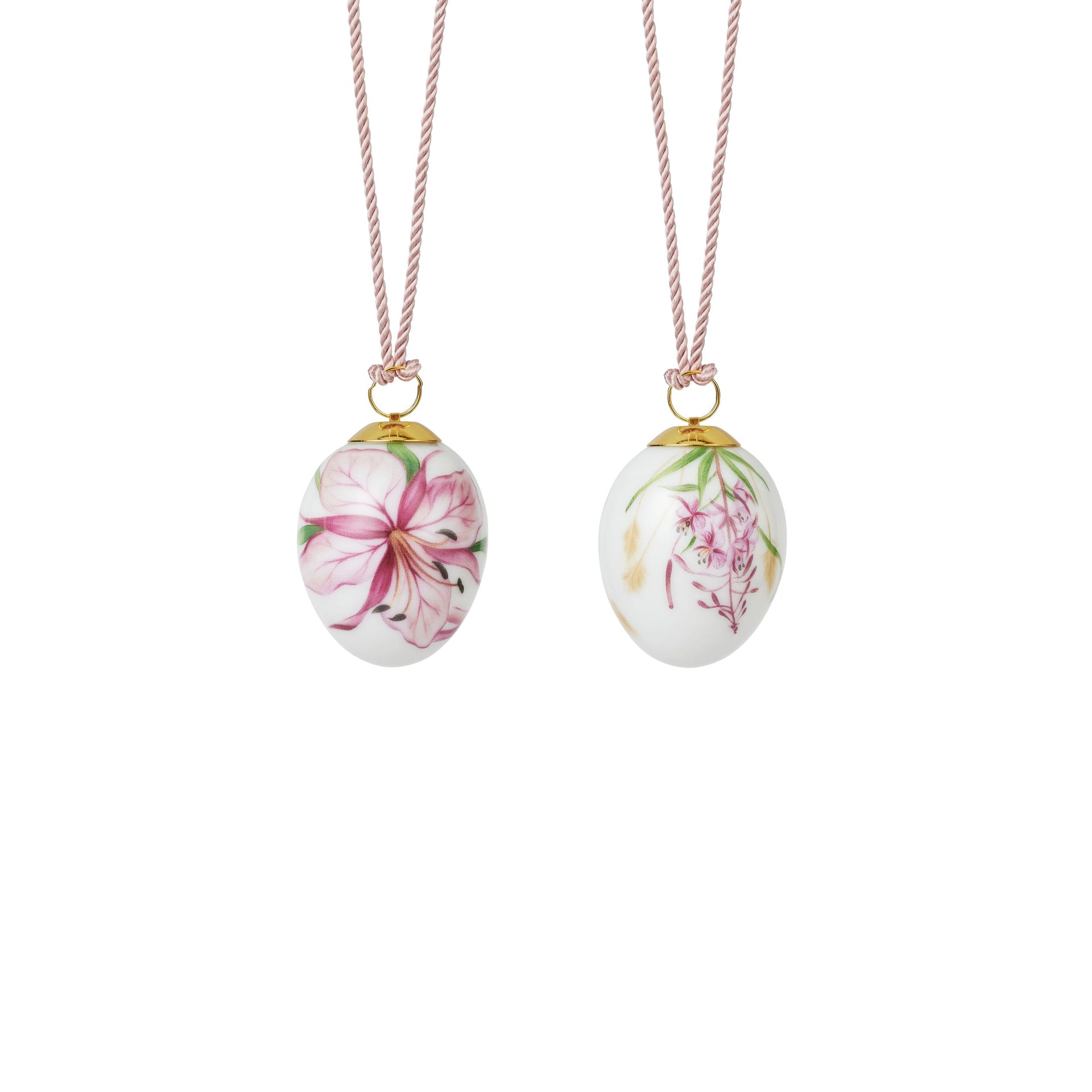 Spring Collection Miniature Egg 2026, Fireweed, 5 cm, 2 pcs