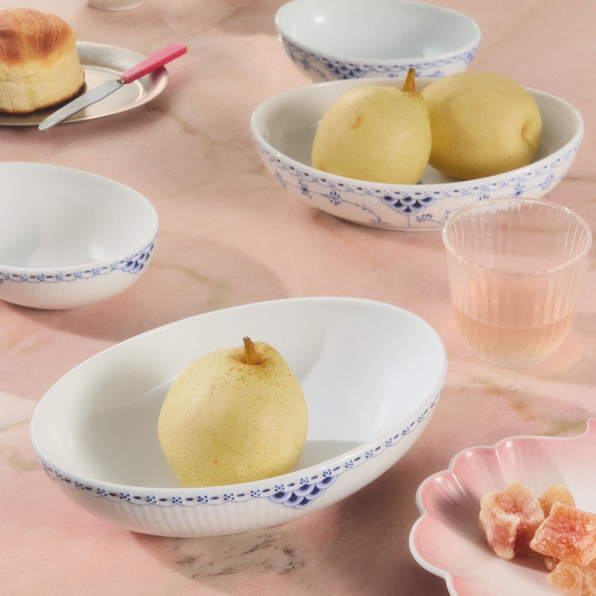 Princess Oval Bowl, 75 cl