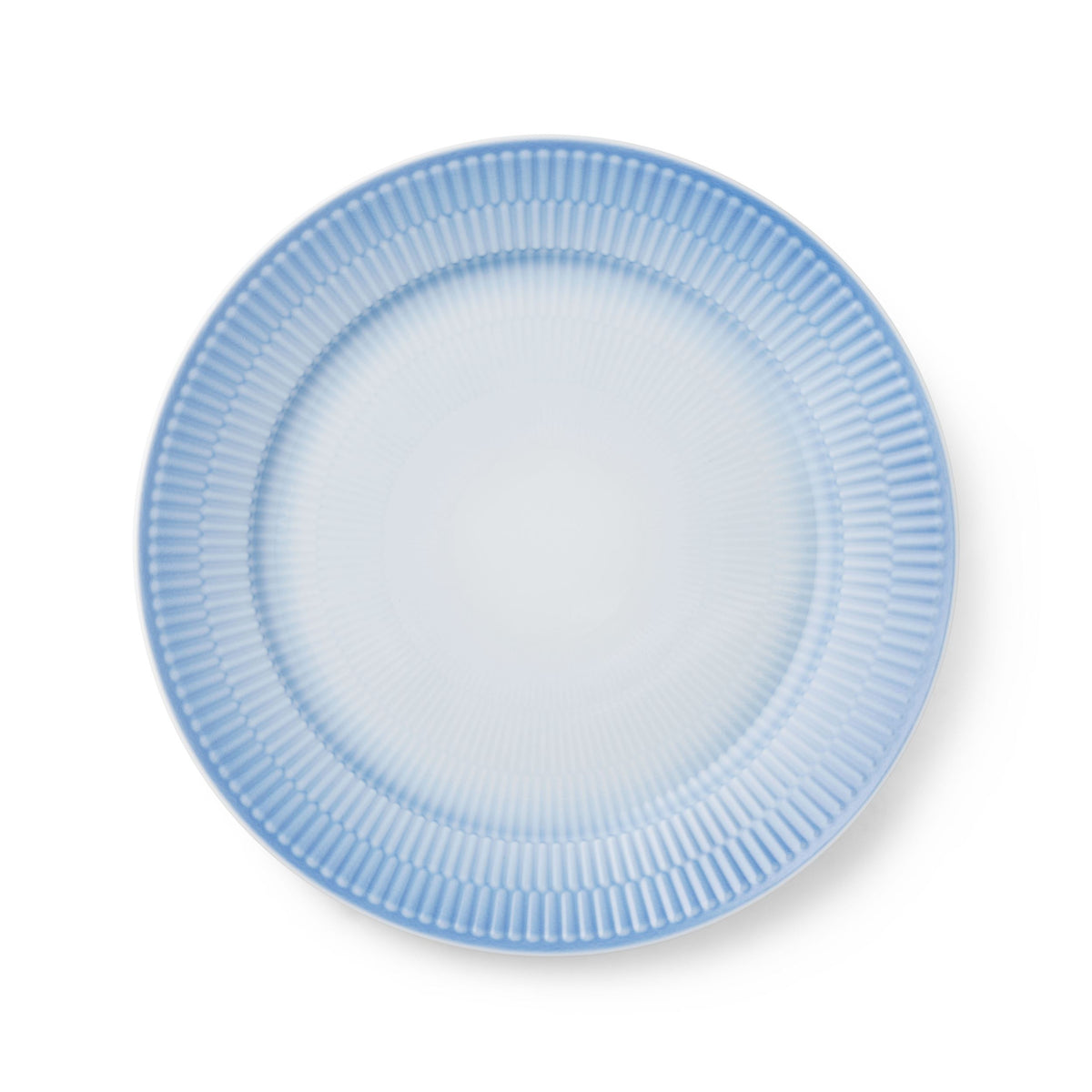Iris Plate, Blue, 27 cm