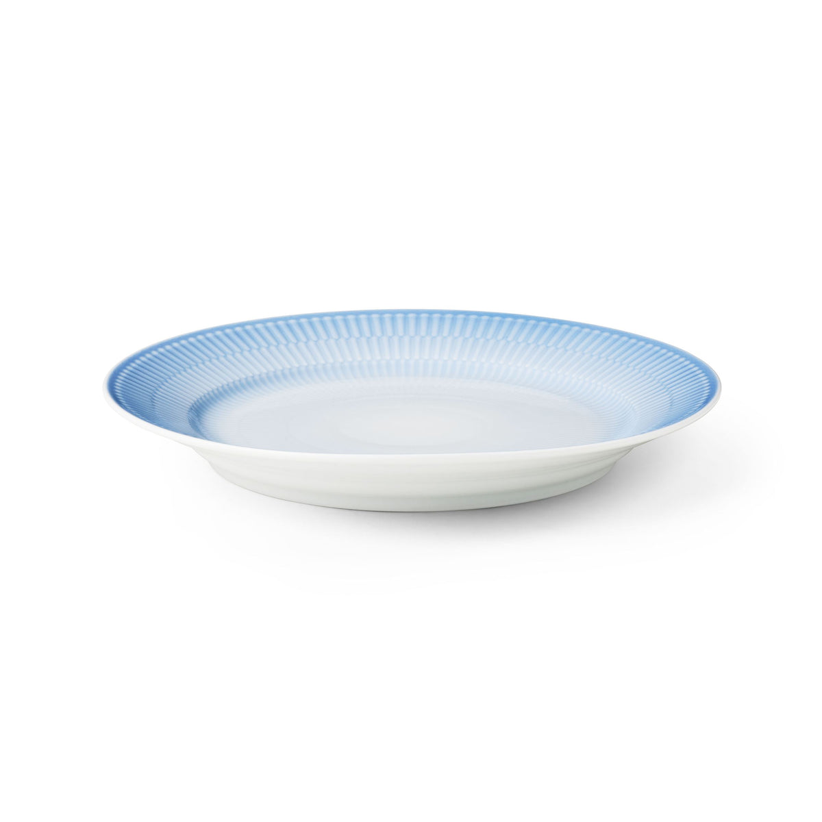 Iris Plate, Blue, 27 cm