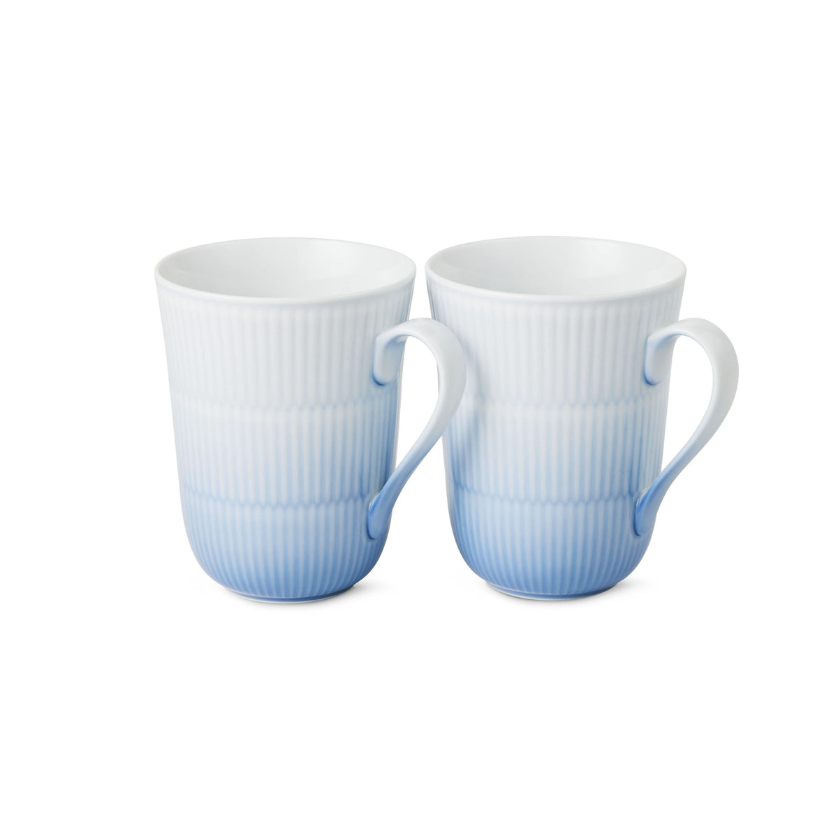 Iris Cup, Blue, 36 cl, 2 pcs