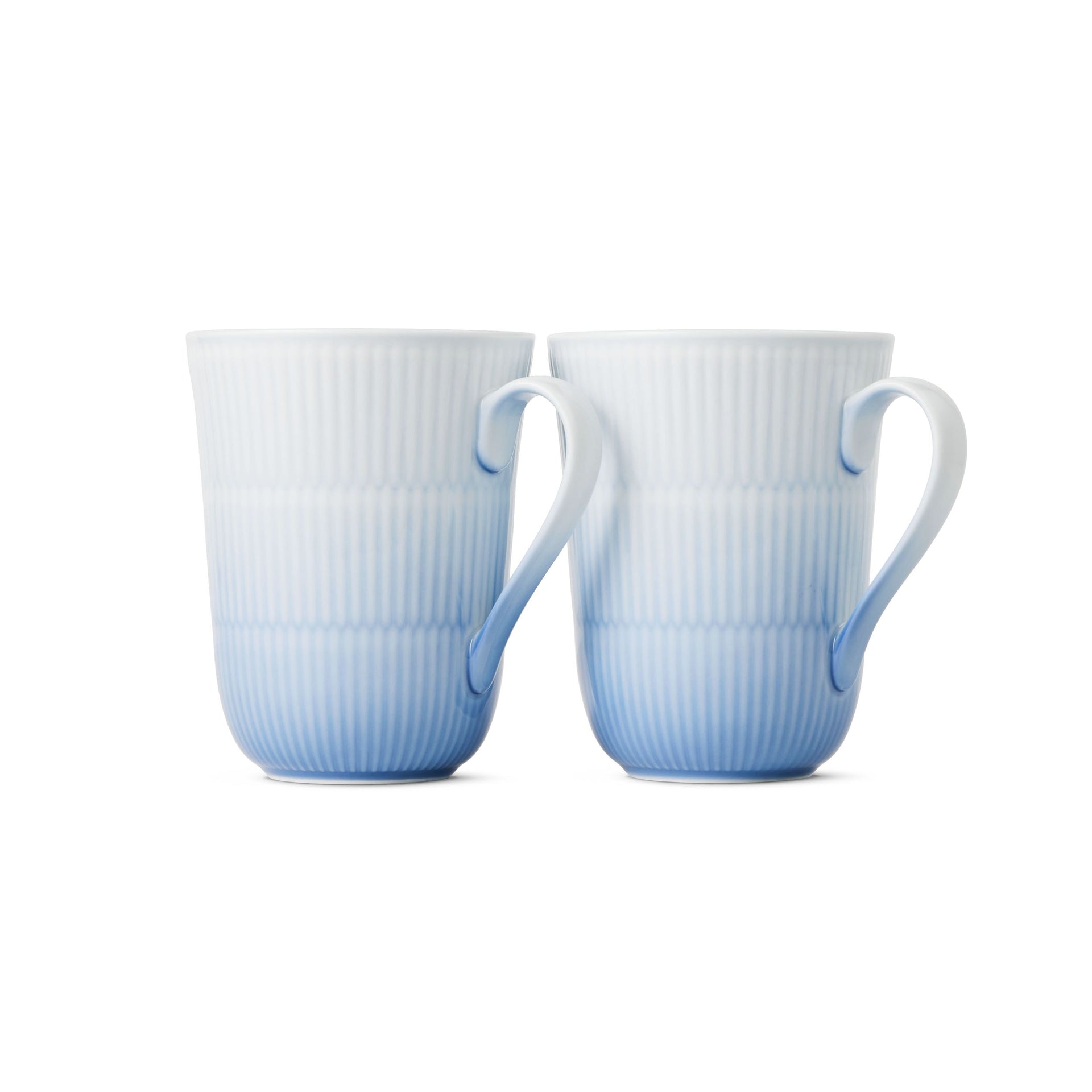 Iris Cup, Blue, 36 cl, 2 pcs