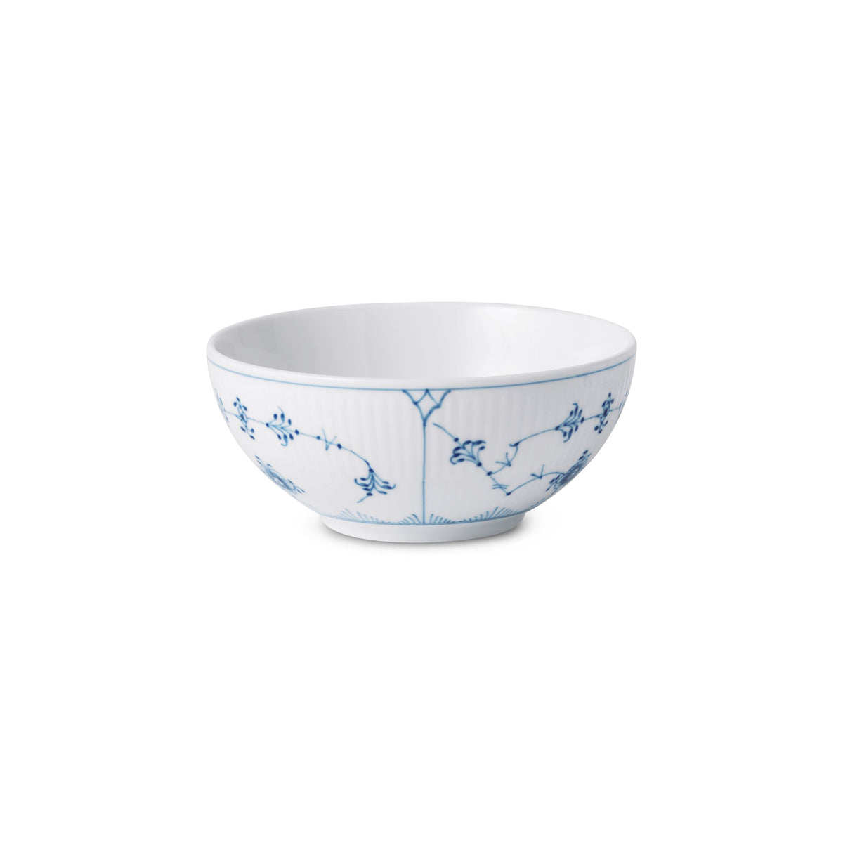 Blue Fluted Plain Bowl, 50 cl