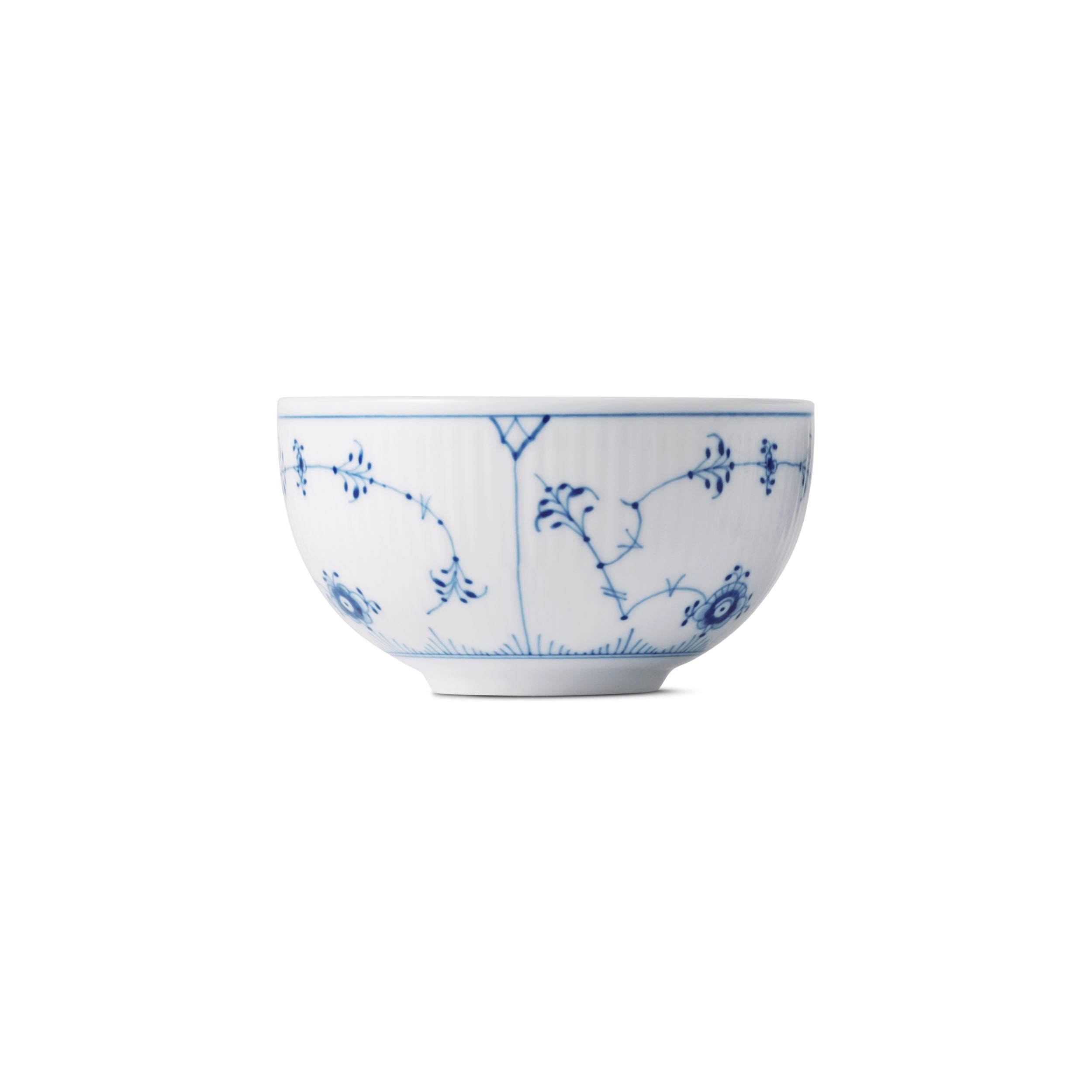 Blue Fluted Plain Bowl, 35 cl | Royal Copenhagen