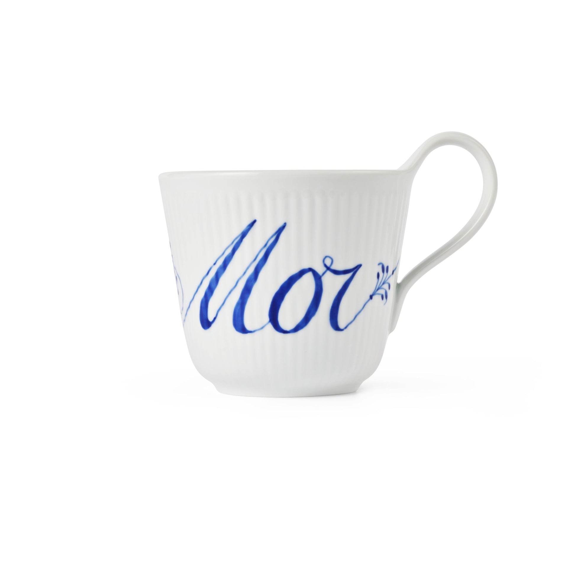 Alphabet Collection High Handle Cup, Mor, 33 cl