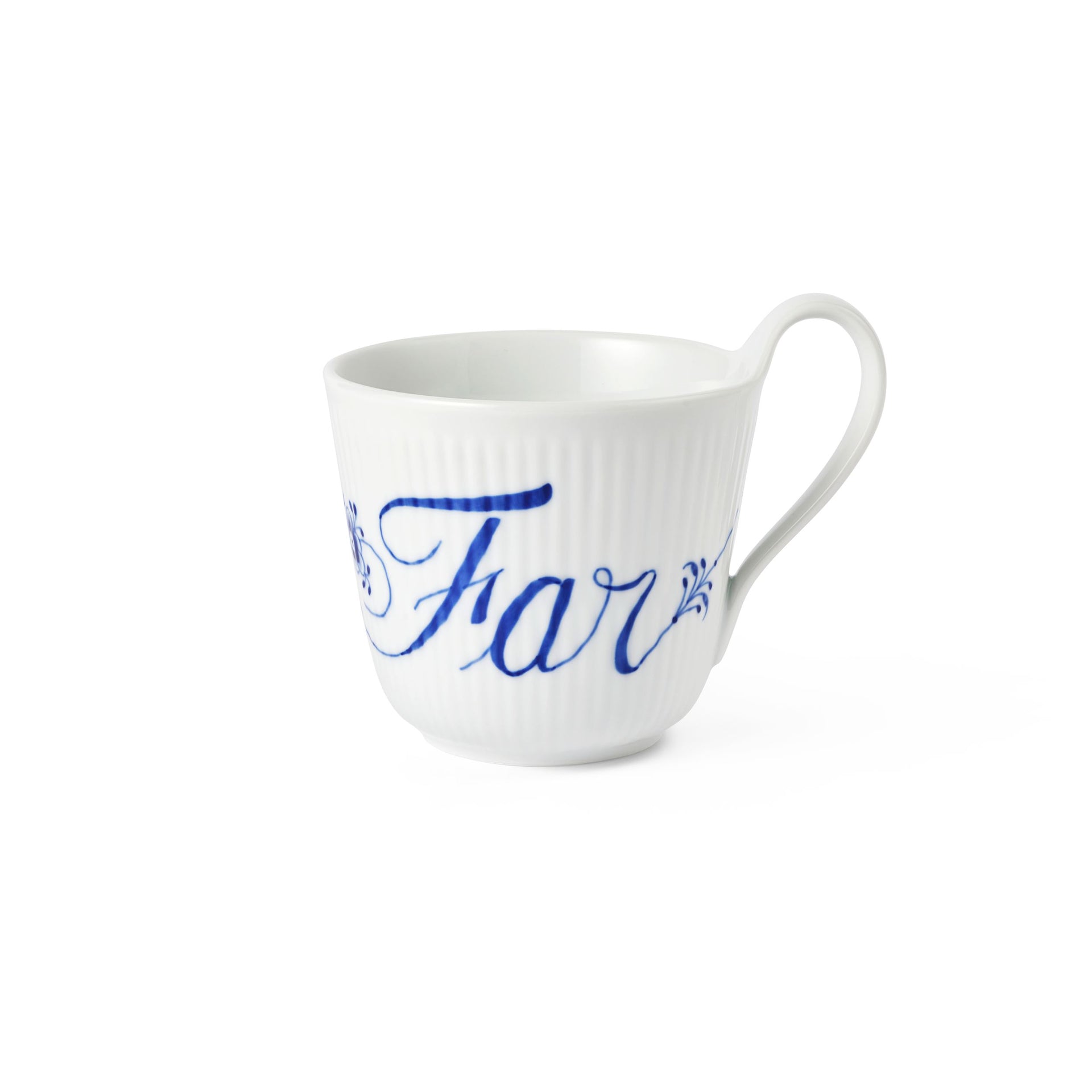Alphabet Collection High Handle Cup, Far, 33 cl