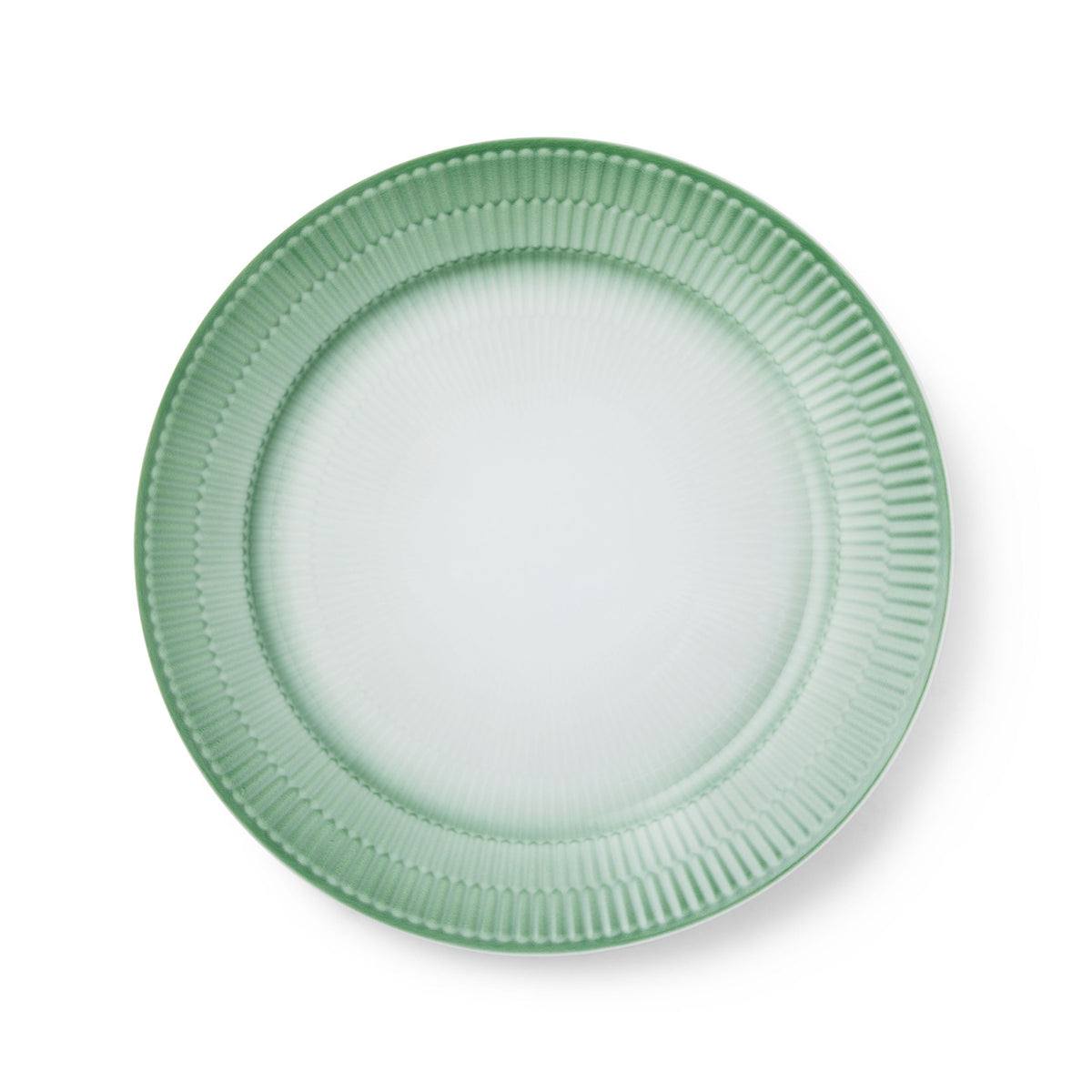 Iris Plate, Green, 27 cm