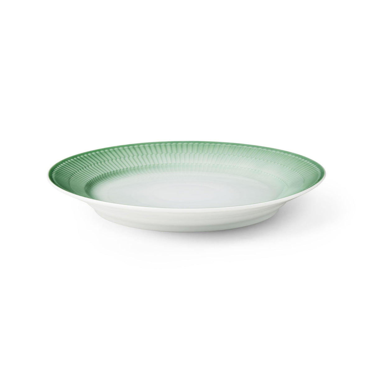 Iris Plate, Green, 27 cm