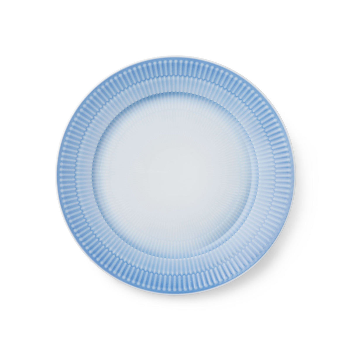 Iris Plate, Blue, 22 cm