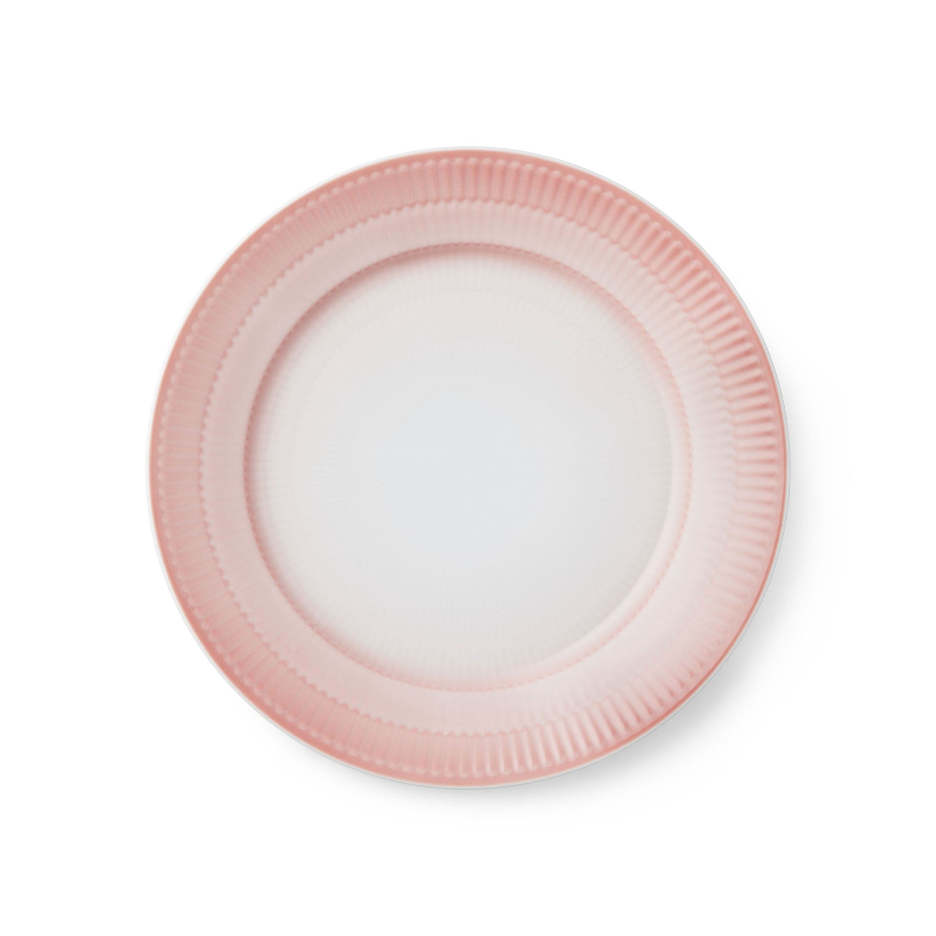 Iris Plate, Coral, 22 cm