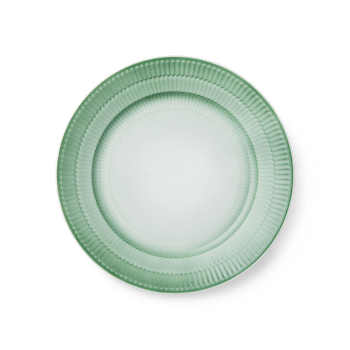 Iris Plate, Green, 22 cm