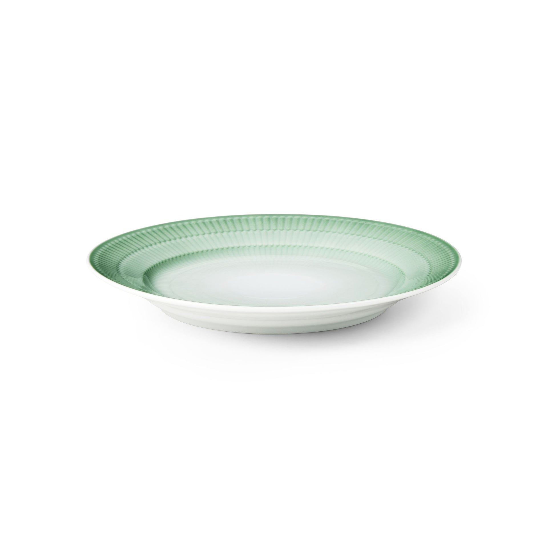 Iris Plate, Green, 22 cm