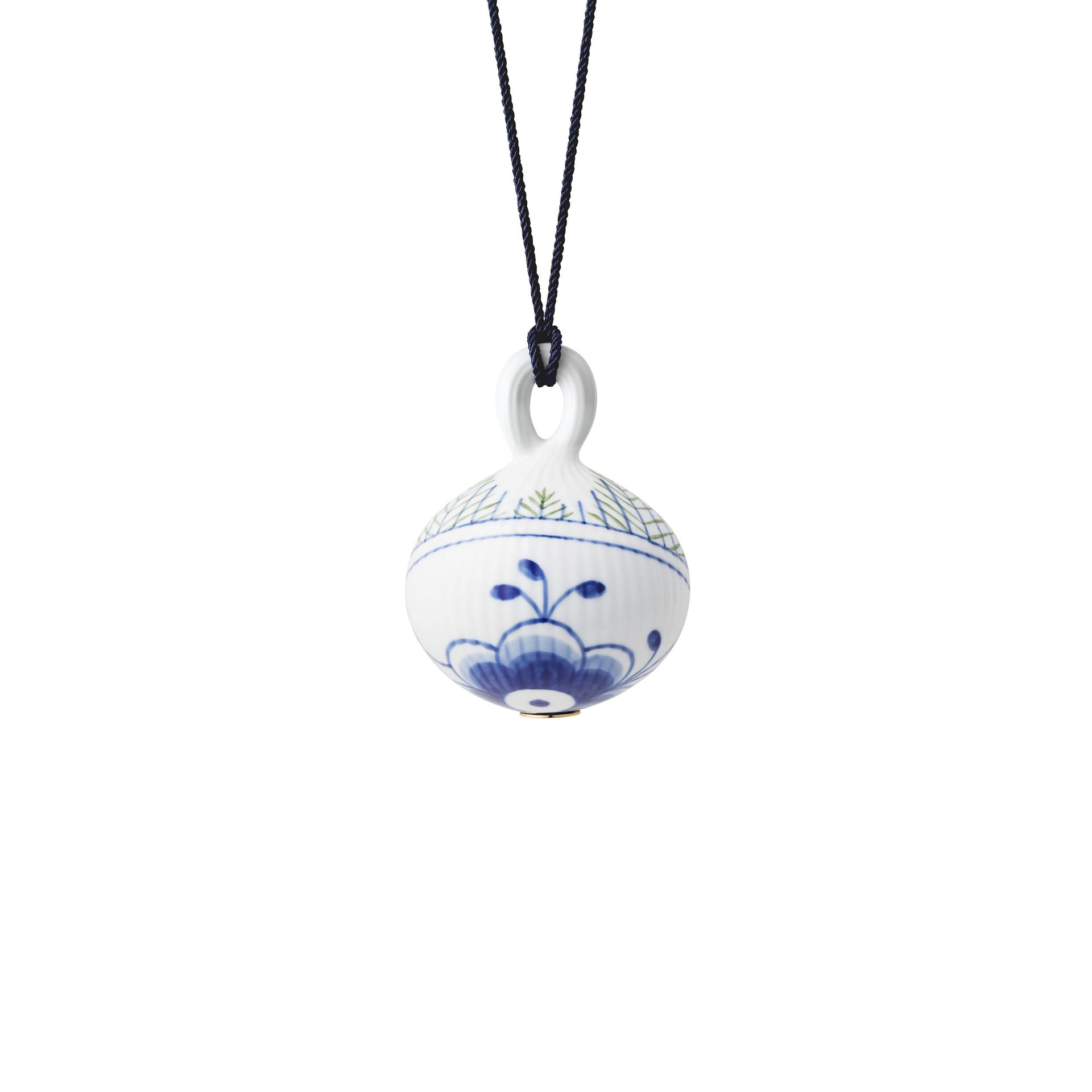 Blue Mega Christmas Bauble, Decoration 2, Limited Edition, 9.5 cm