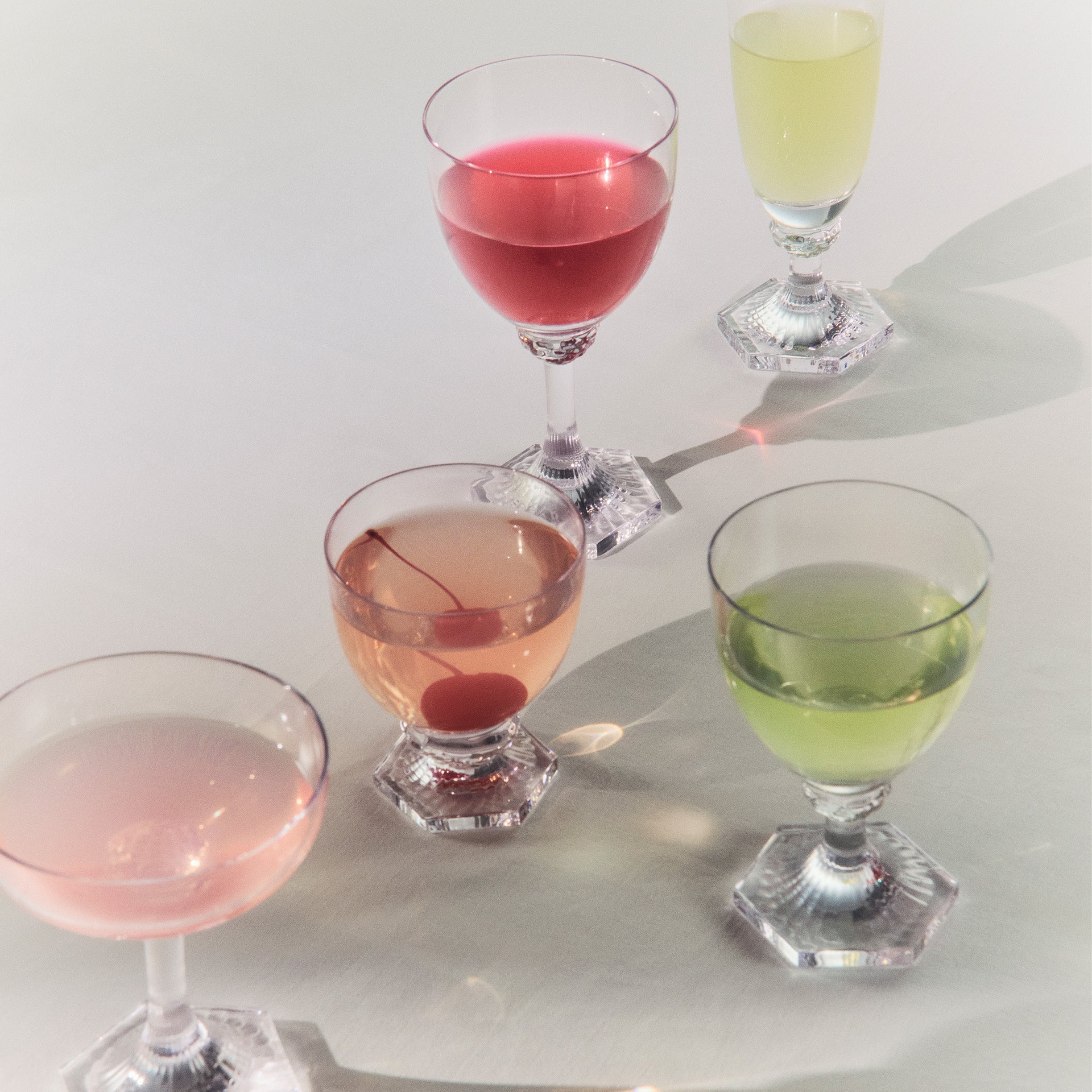 Aurora Wine Glass, 30 cl, 2 pcs - Aurora wine glasses and Champagne flutes