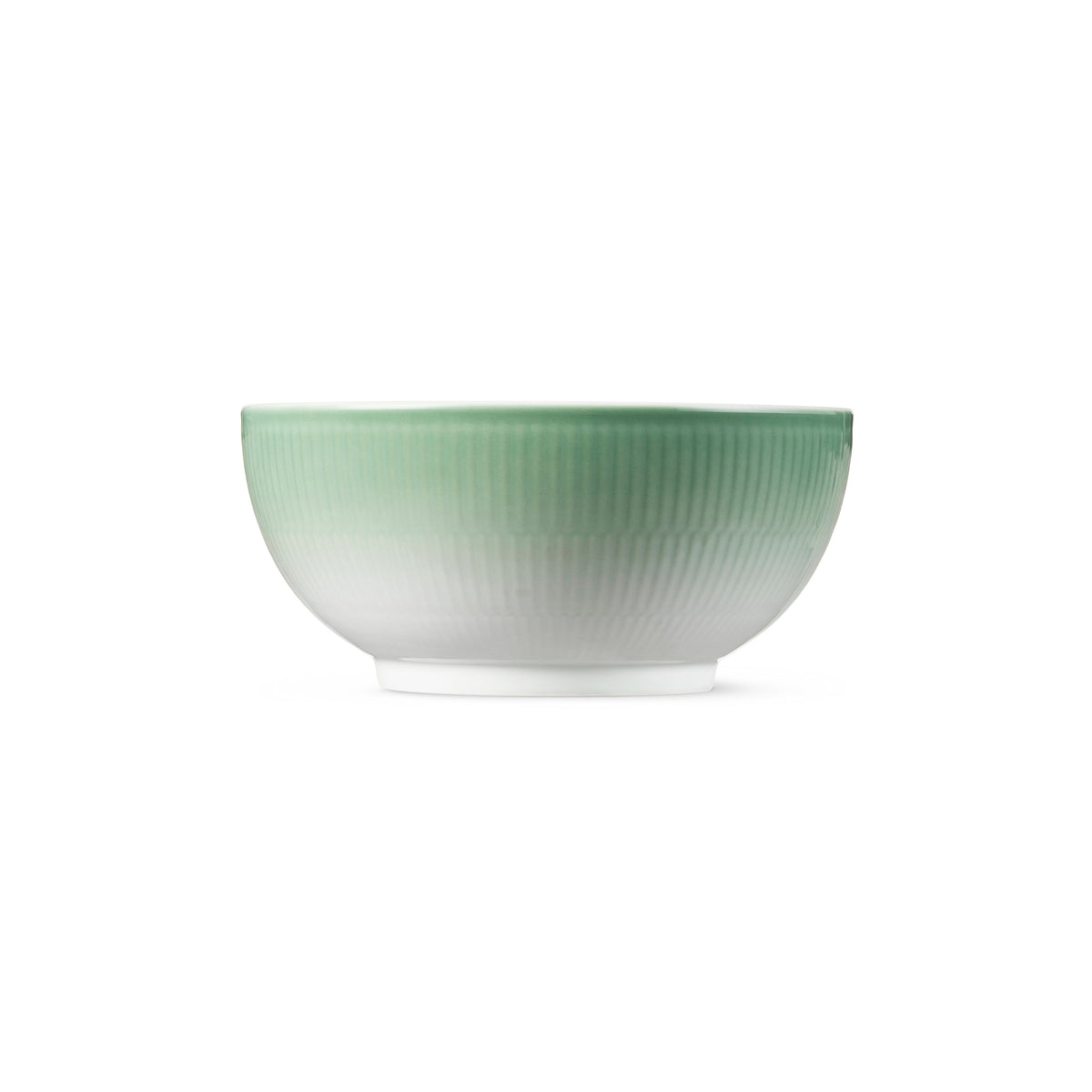 Iris Bowl, Green, 110 cl - Green Iris Bowl