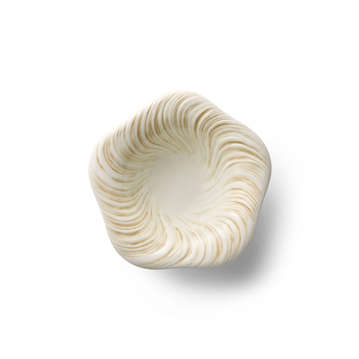 Triton dyb tallerken, Sand, 20,5 cm