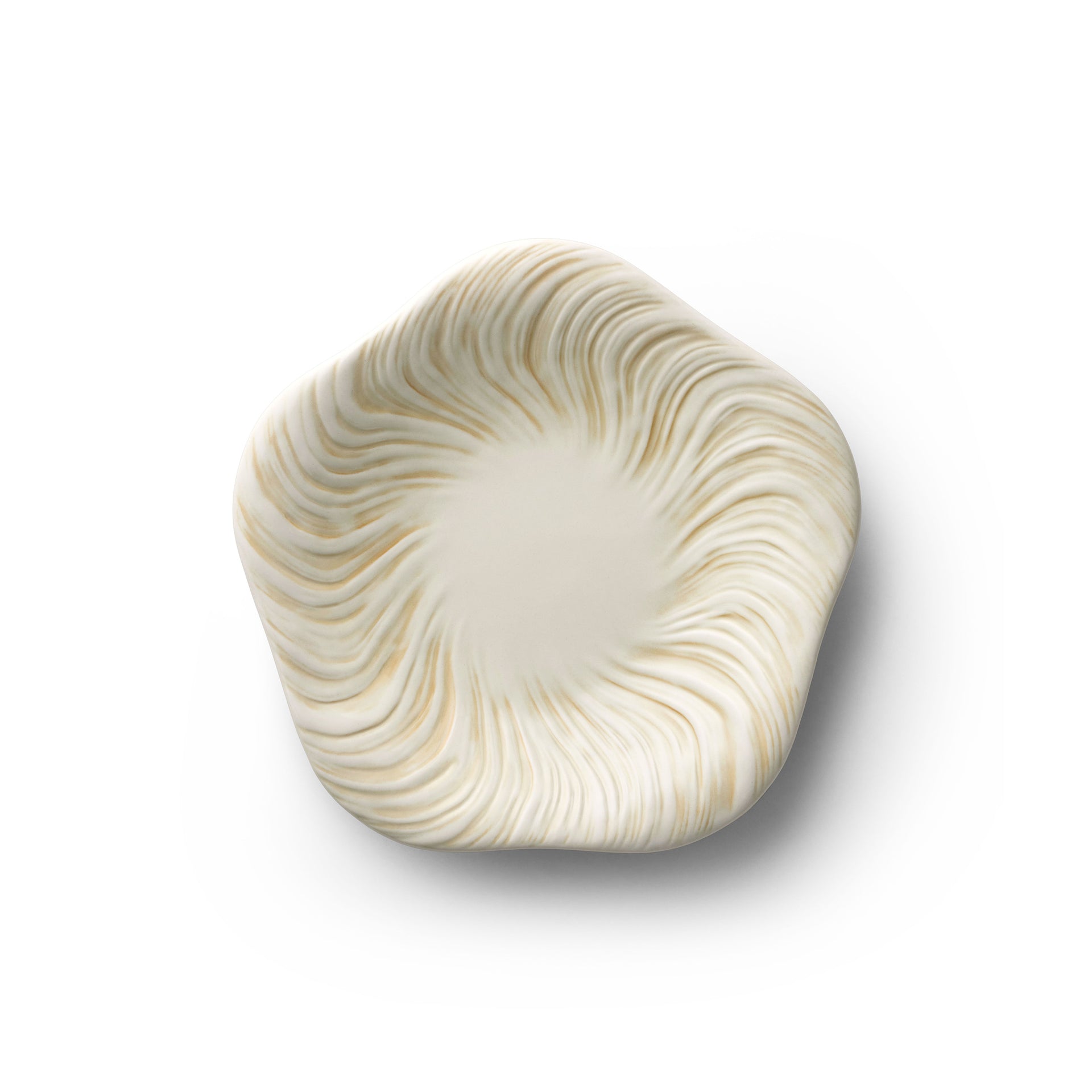 Triton Plate, Sand, 26 cm
