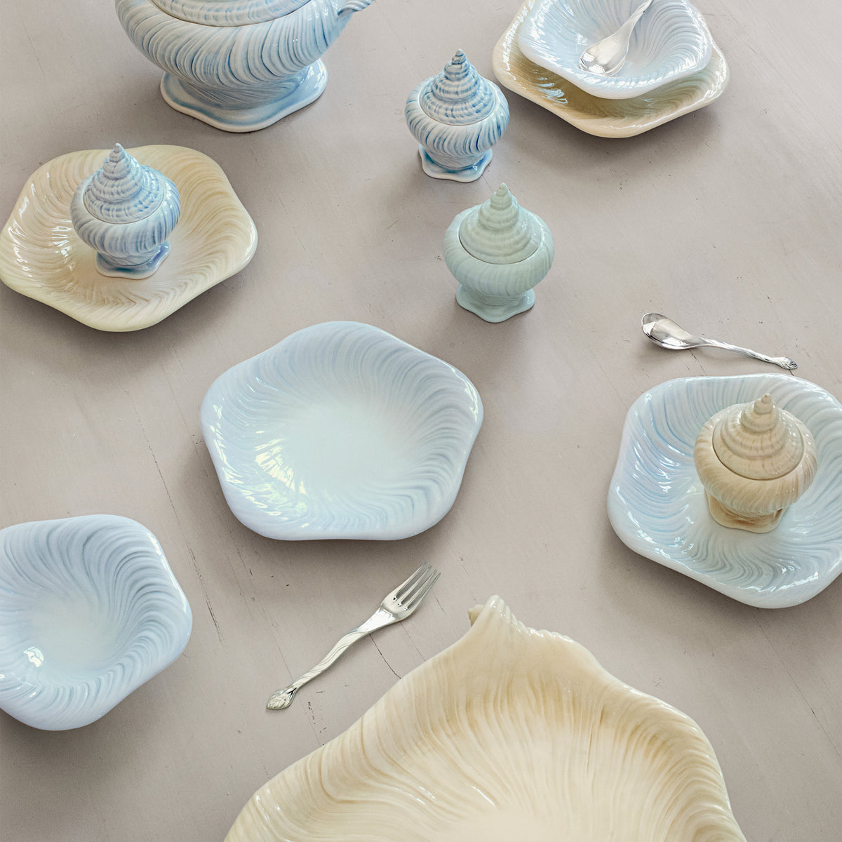 Triton Deep Plate, Ocean, 20.5 cm