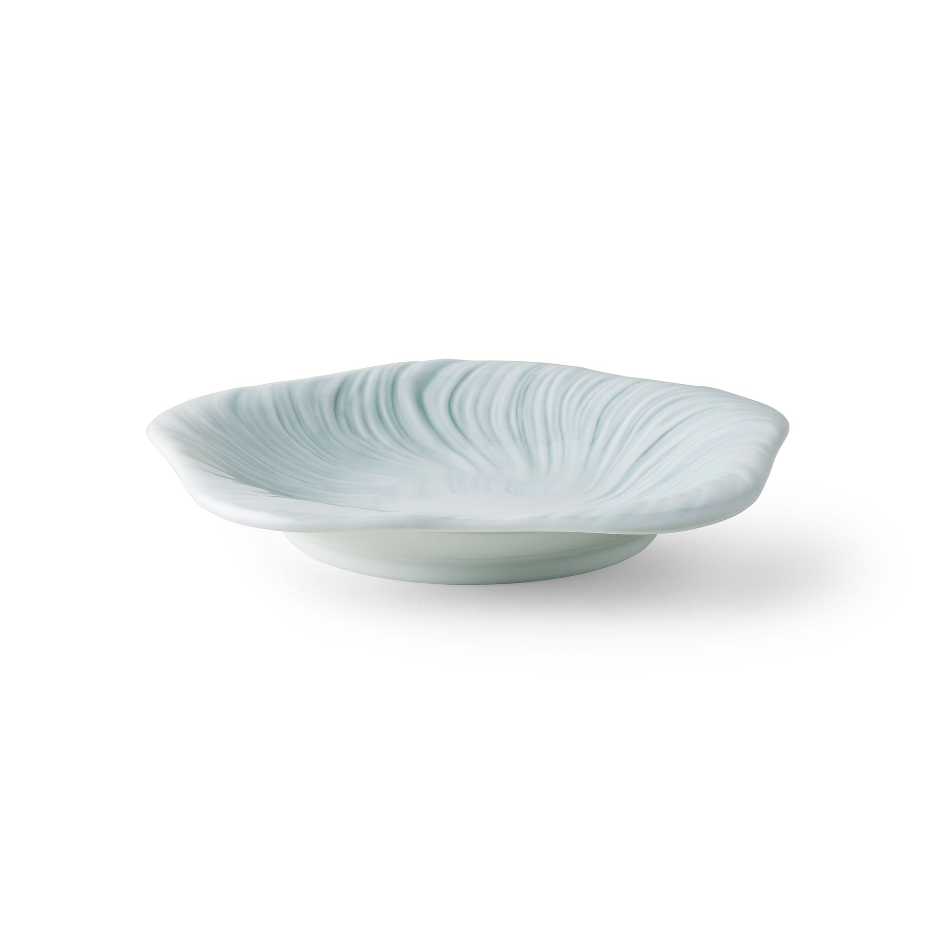 Triton Plate, Celadon, 26 cm