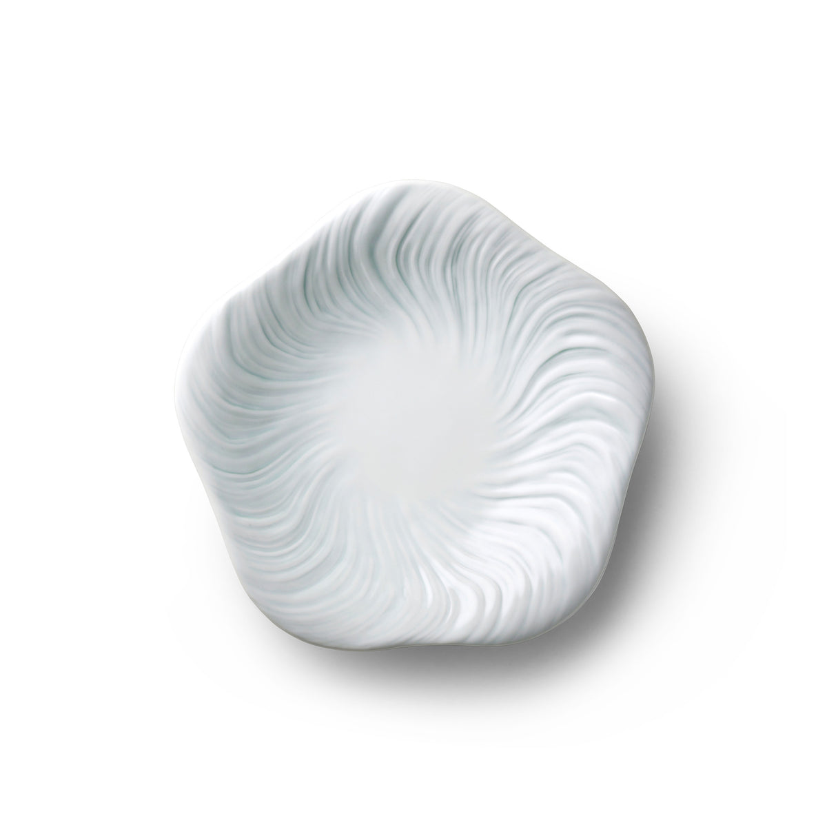 Triton Plate, Celadon, 26 cm