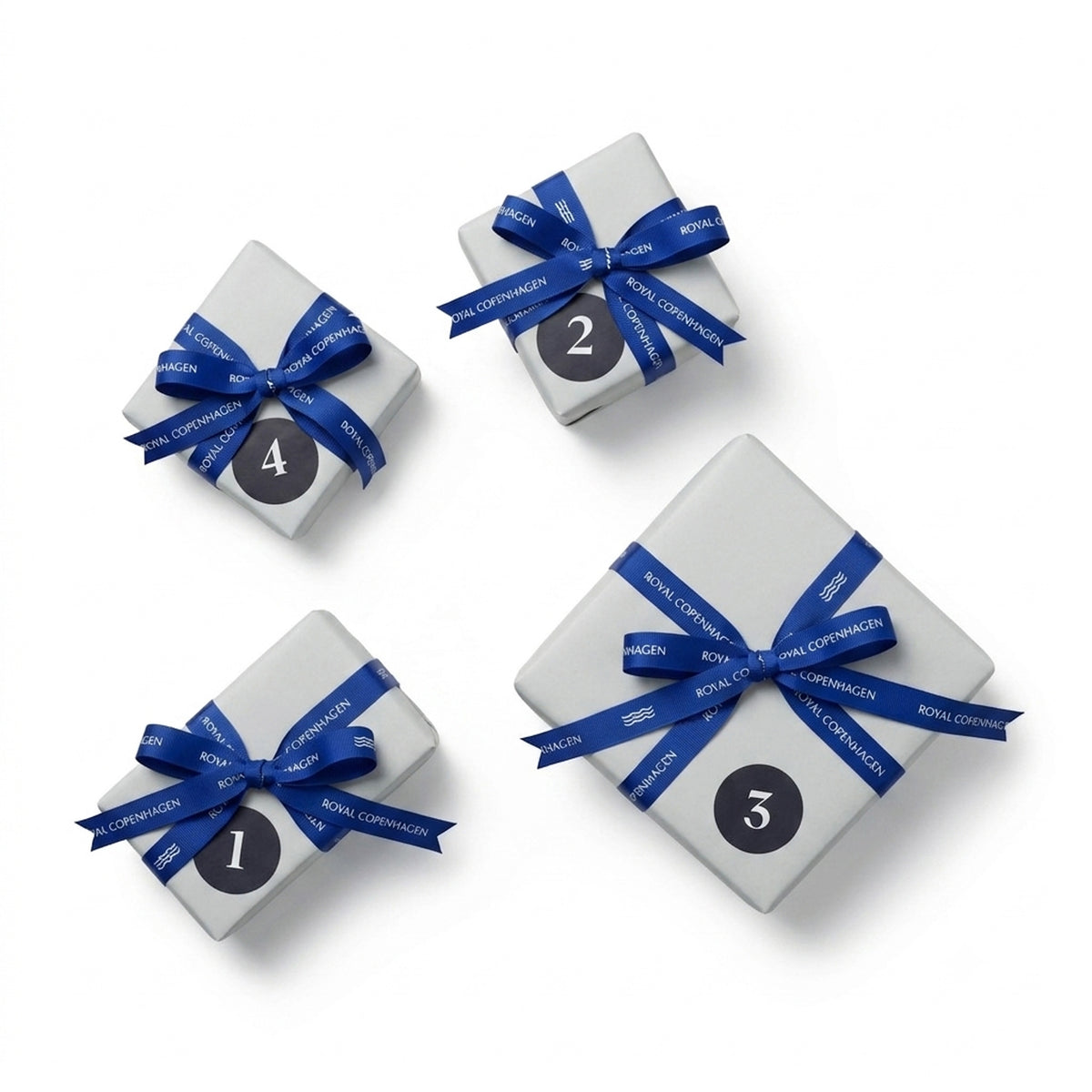 Royal Copenhagen advent calendar 2026 with 4 gifts