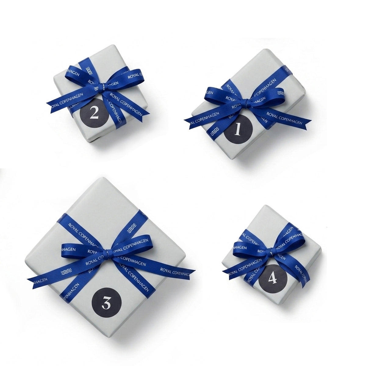 Royal Copenhagen advent calendar 2026 with 4 gifts