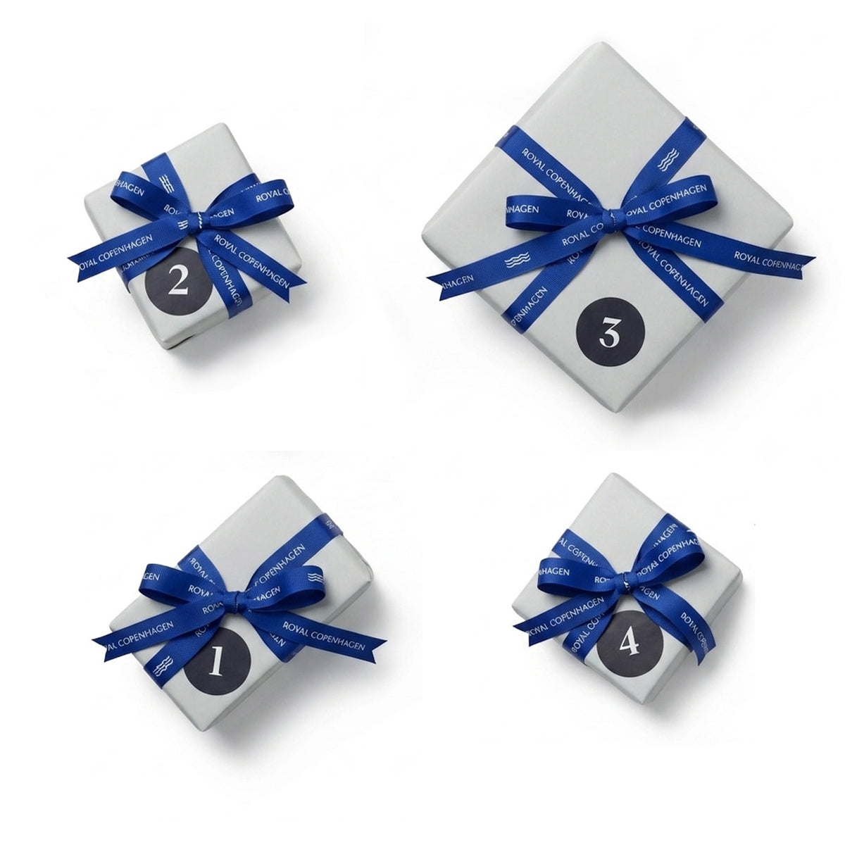 Royal Copenhagen advent calendar 2026 with 4 gifts