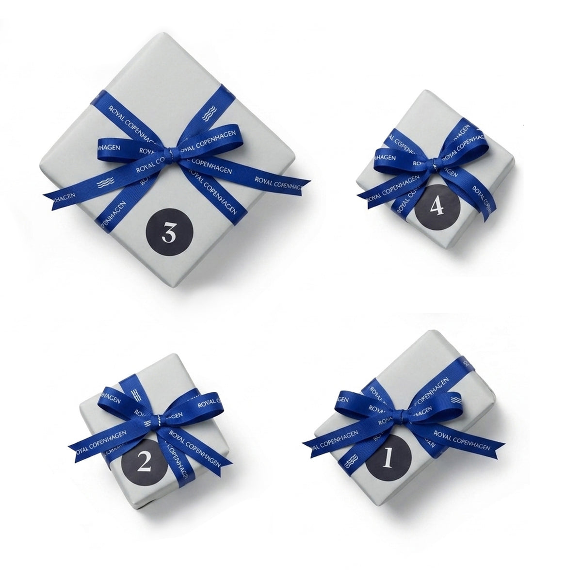 Royal Copenhagen advent calendar 2026 with 4 gifts
