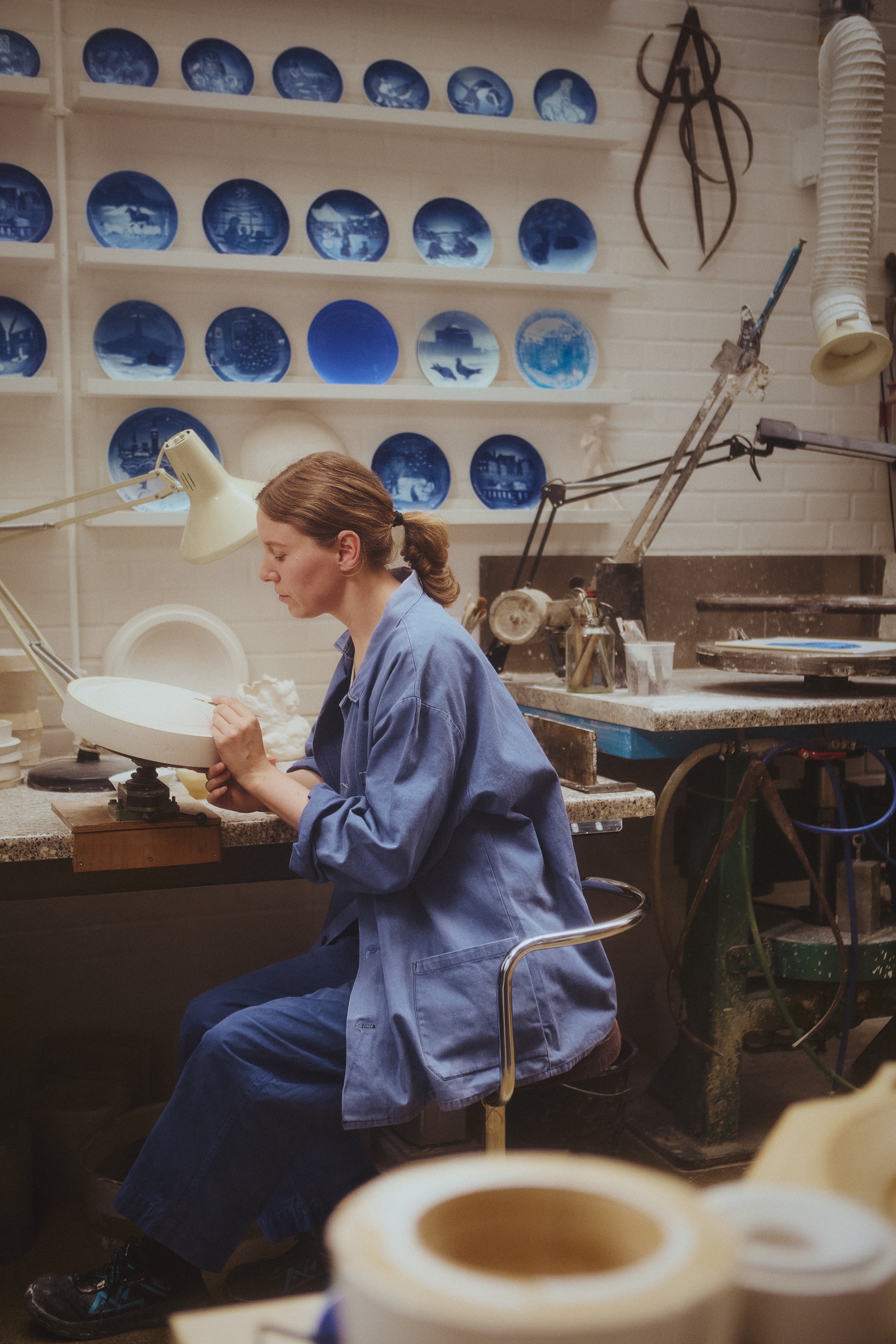 Blue Collectibles Bing & Grøndahl Mother's Day Plate 2026